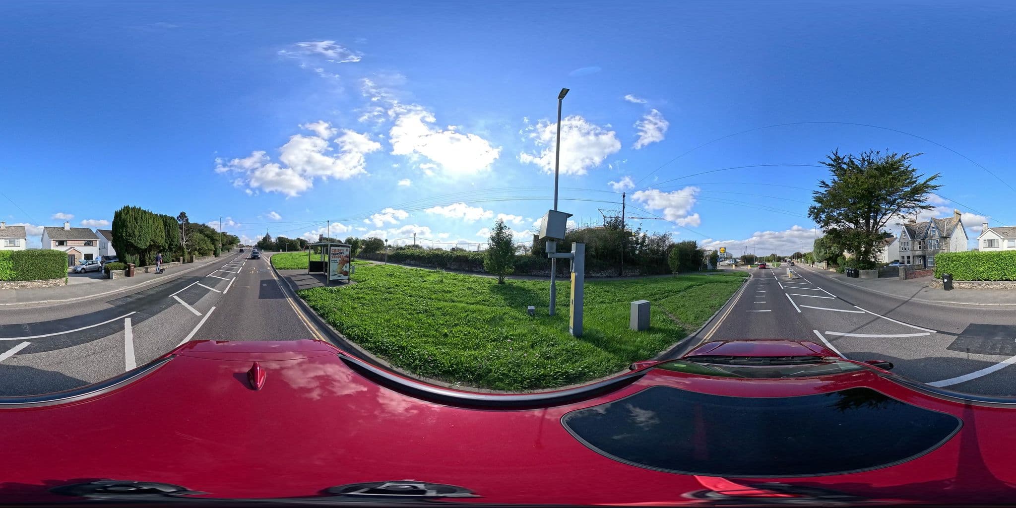 Street view near B&B at the Fieldings, Truro — © southglos (CC BY-SA · Mapillary)