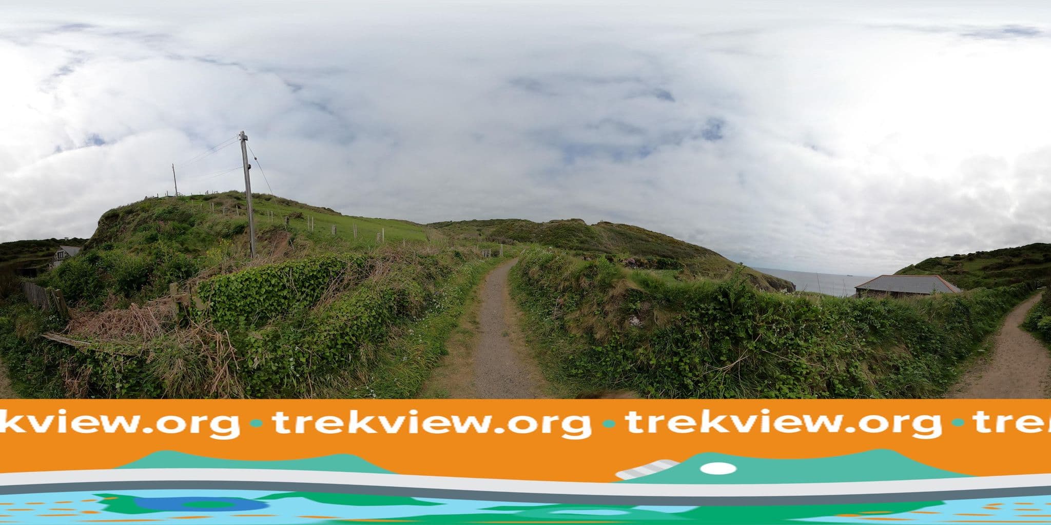 Street view near The Cellars, Mullion — © trekviewed (CC BY-SA · Mapillary)