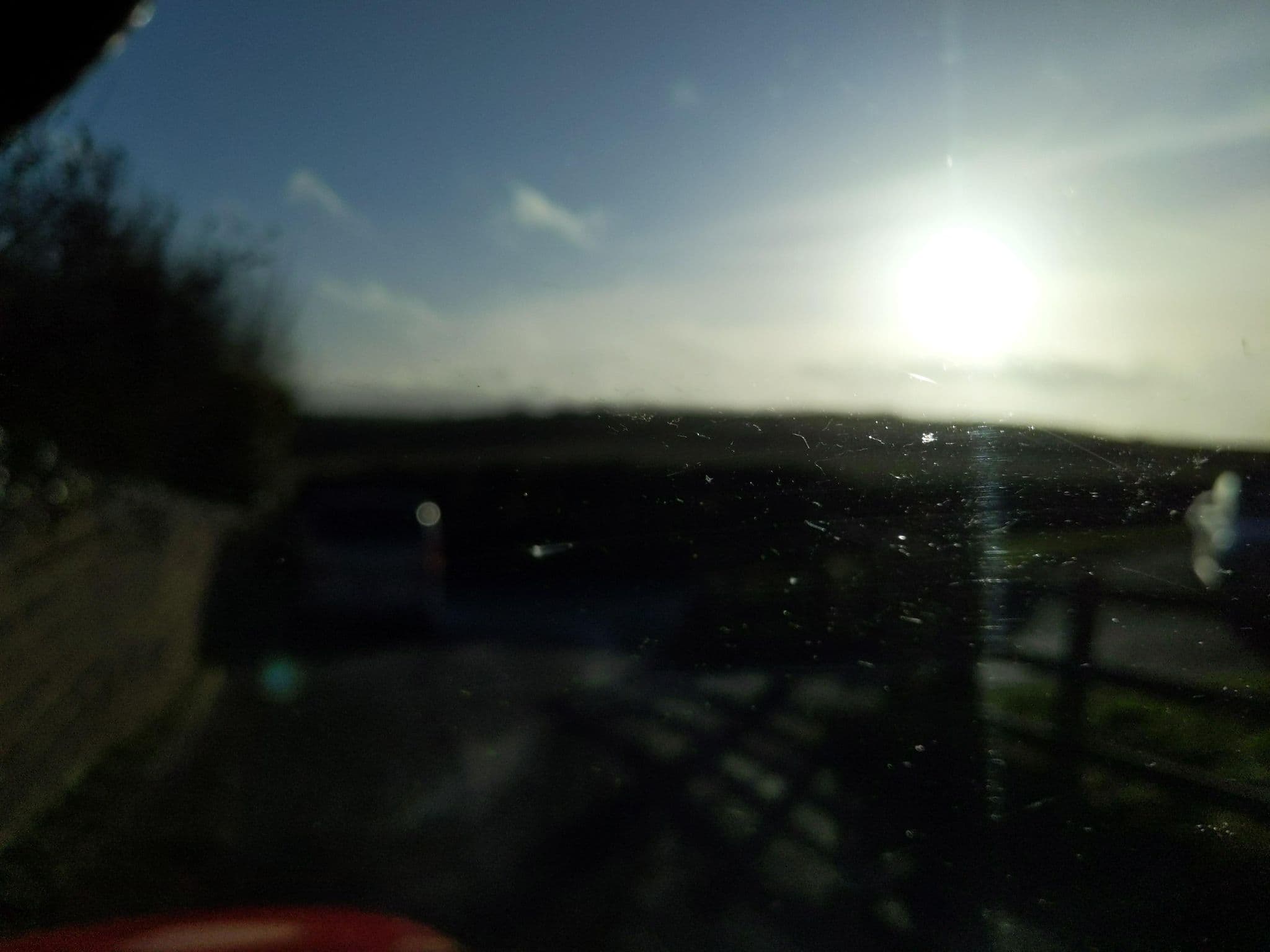 Street view near Trehaida, Fowey — © WaggyDog (CC BY-SA · Mapillary)