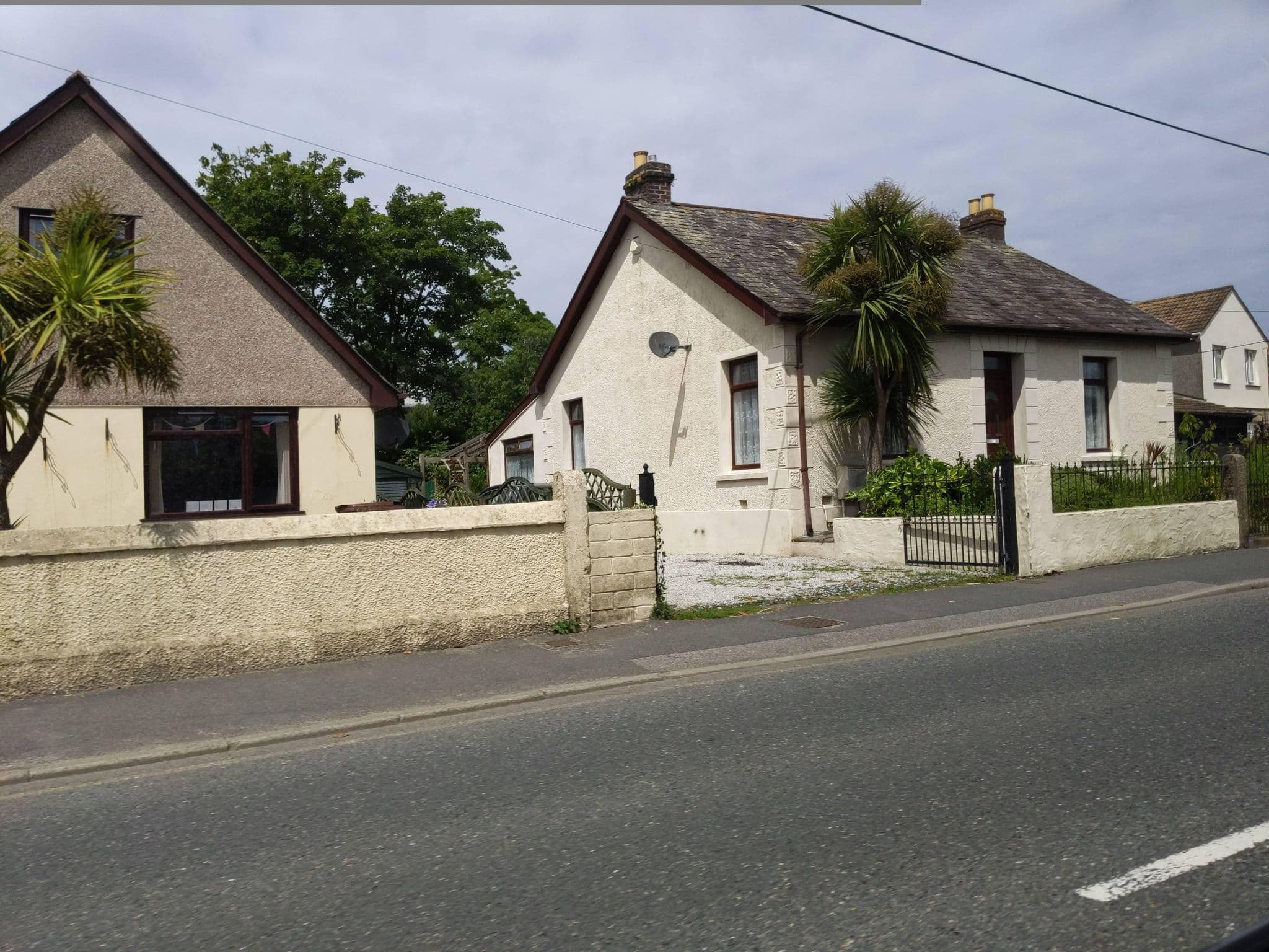Street view near Poplar Villa, Hayle — © WaggyDog (CC BY-SA · Mapillary)