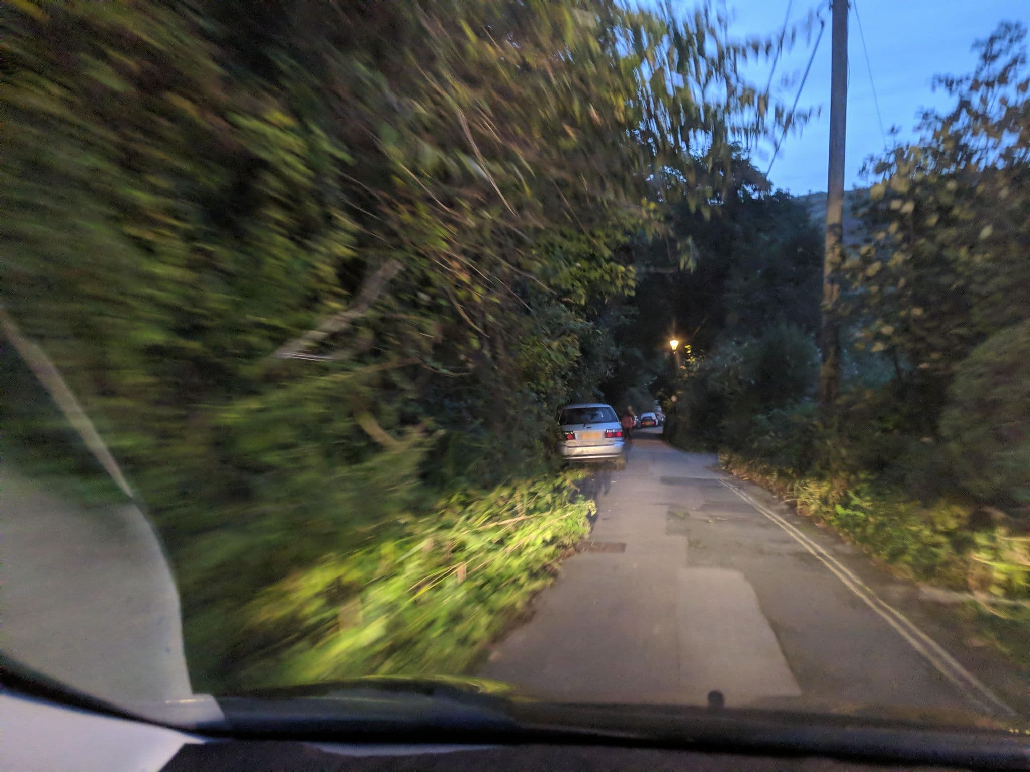 Street view near Central Boscastle studio flat, Tintagel — © WaggyDog (CC BY-SA · Mapillary)