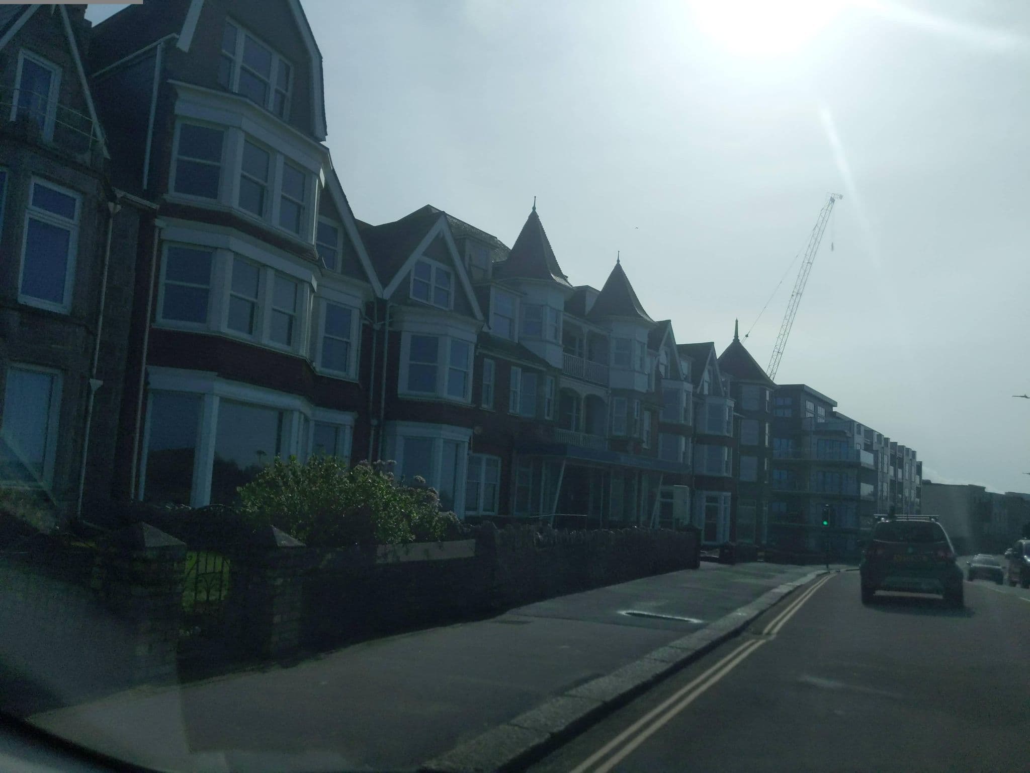 Street view near St Brannocks Hotel, Newquay — © WaggyDog (CC BY-SA · Mapillary)