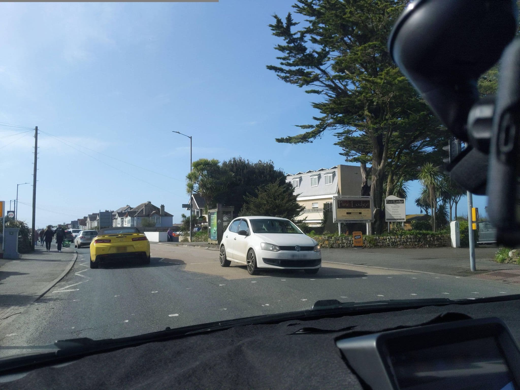 Street view near Henver Lodge, Newquay — © WaggyDog (CC BY-SA · Mapillary)