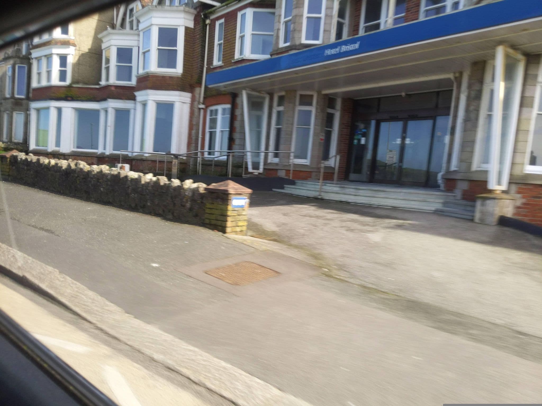 Street view near Bella Vista Hotel, Newquay — © WaggyDog (CC BY-SA · Mapillary)