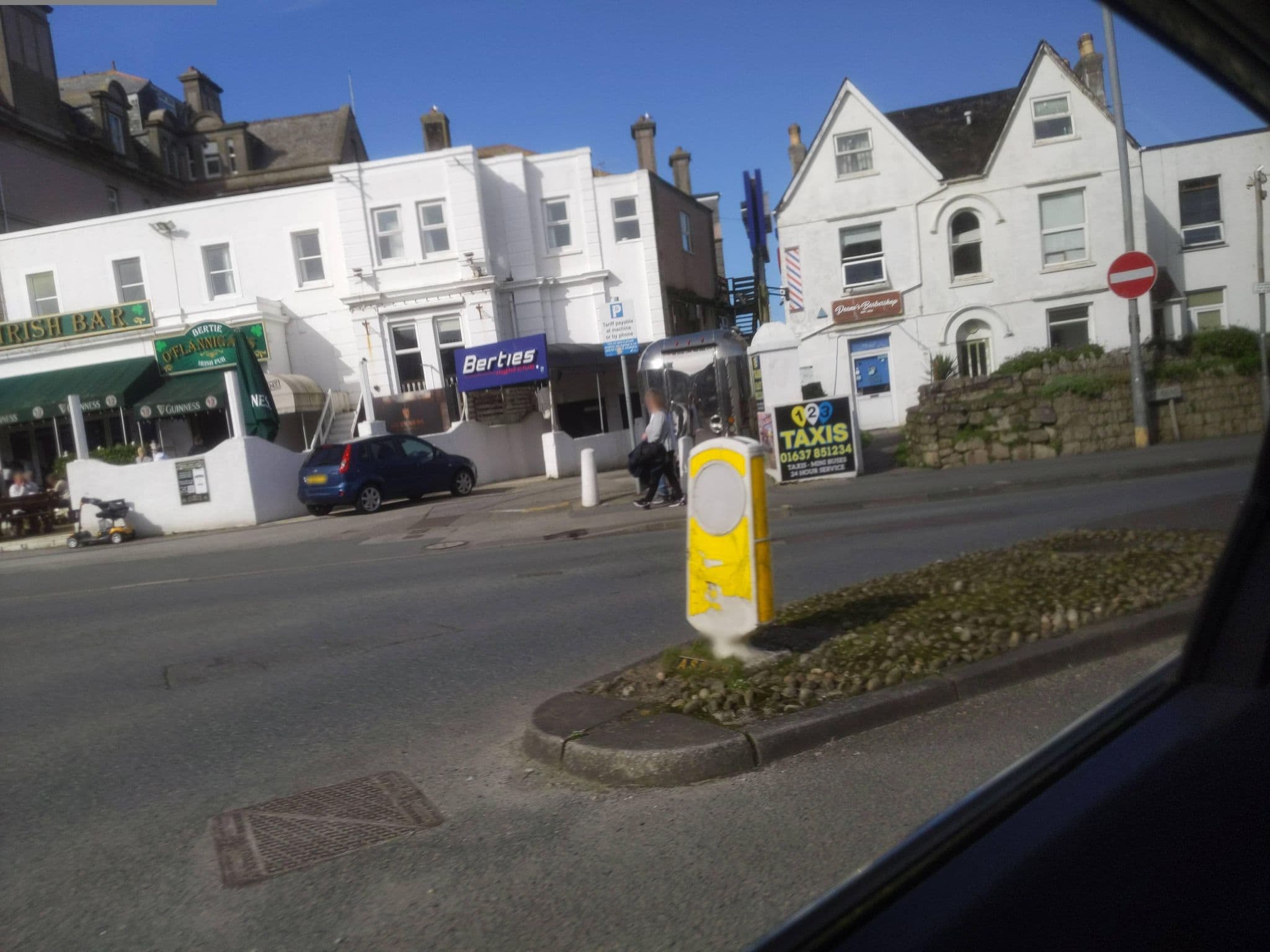 Street view near St Bernard's Guest House, Newquay — © WaggyDog (CC BY-SA · Mapillary)