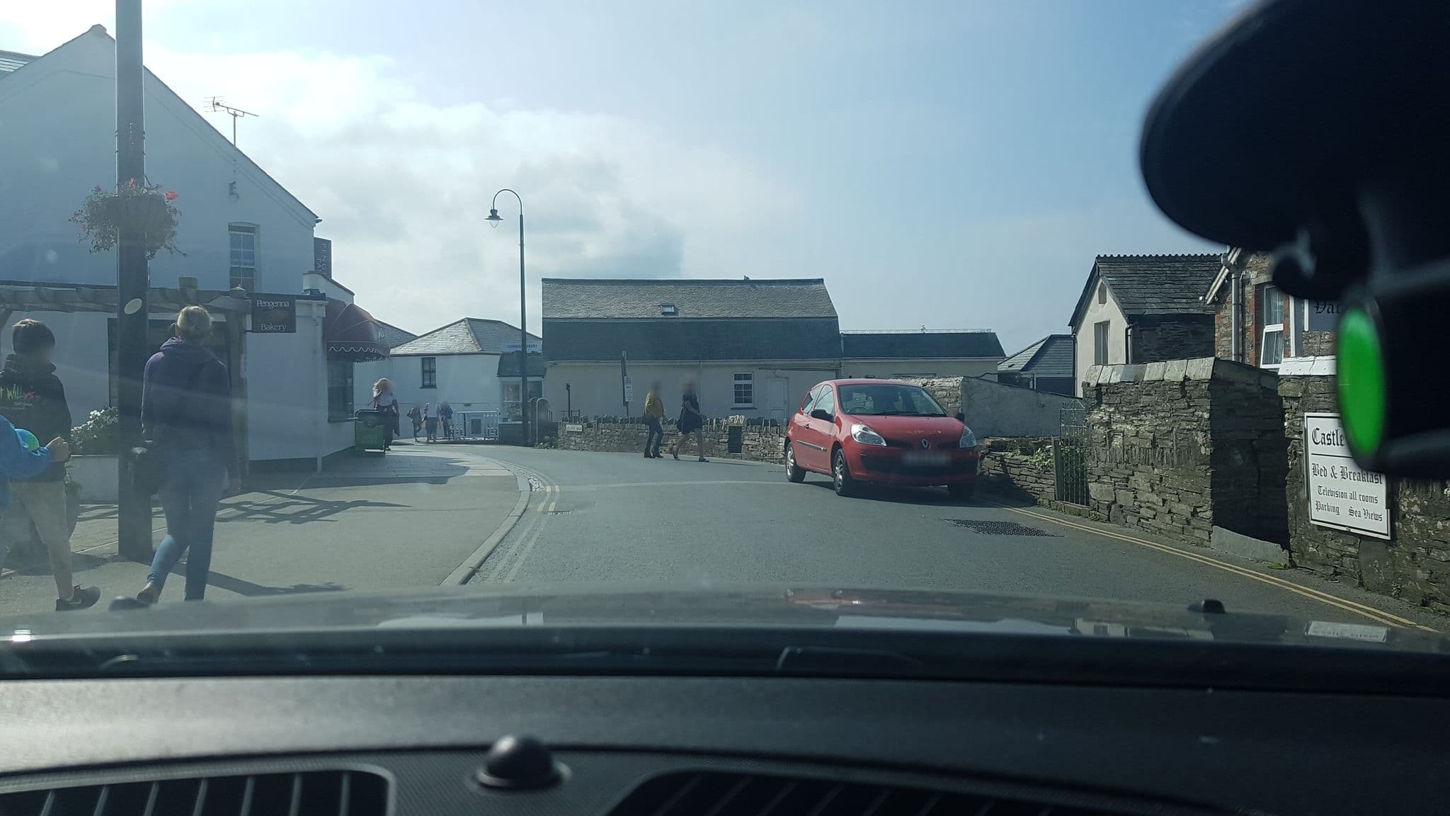 Street view near Castle View, Tintagel — © themadcabbie (CC BY-SA · Mapillary)