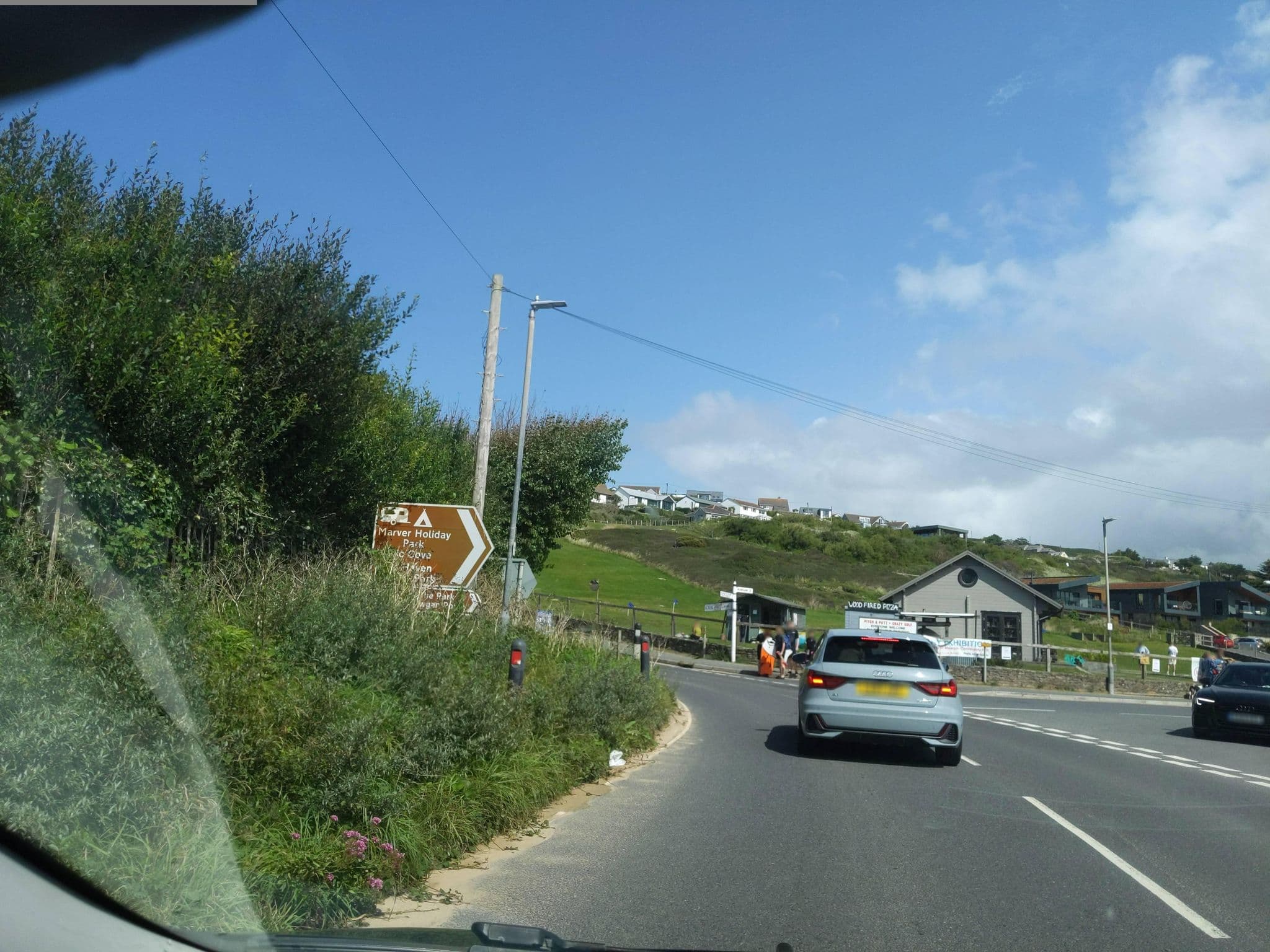 Street view near Surf Side Holiday Cottage, Newquay — © WaggyDog (CC BY-SA · Mapillary)
