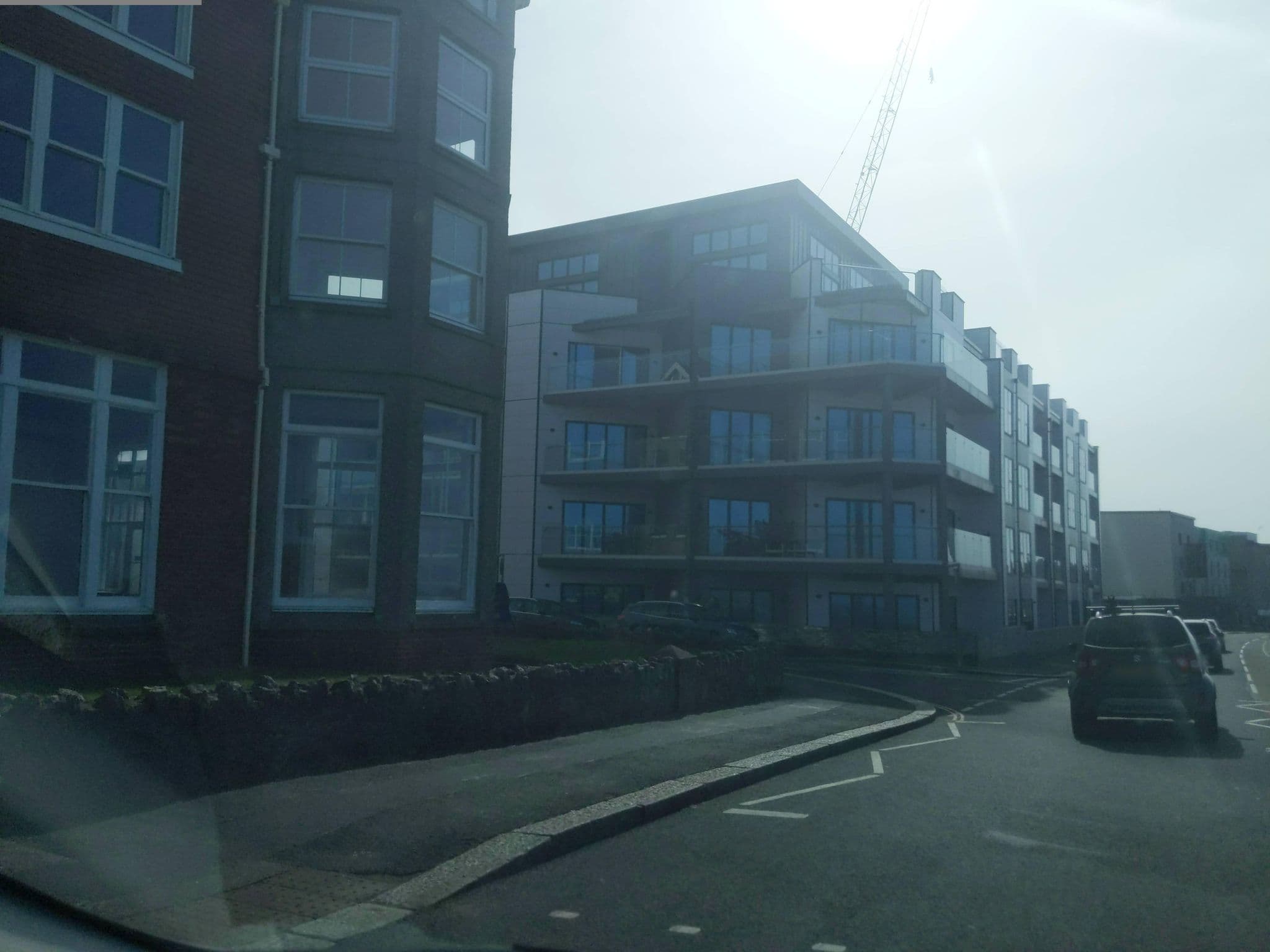 Street view near Best Western Hotel Newquay, Newquay — © WaggyDog (CC BY-SA · Mapillary)
