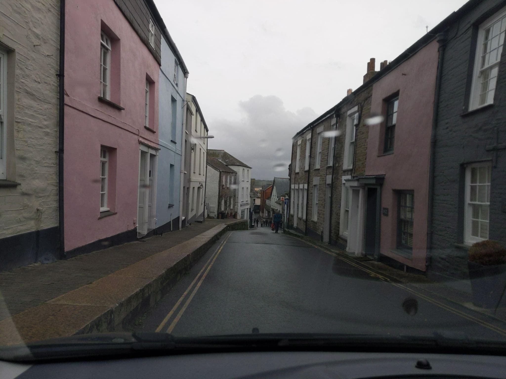 Street view near Padstow Breaks, Padstow — © WaggyDog (CC BY-SA · Mapillary)