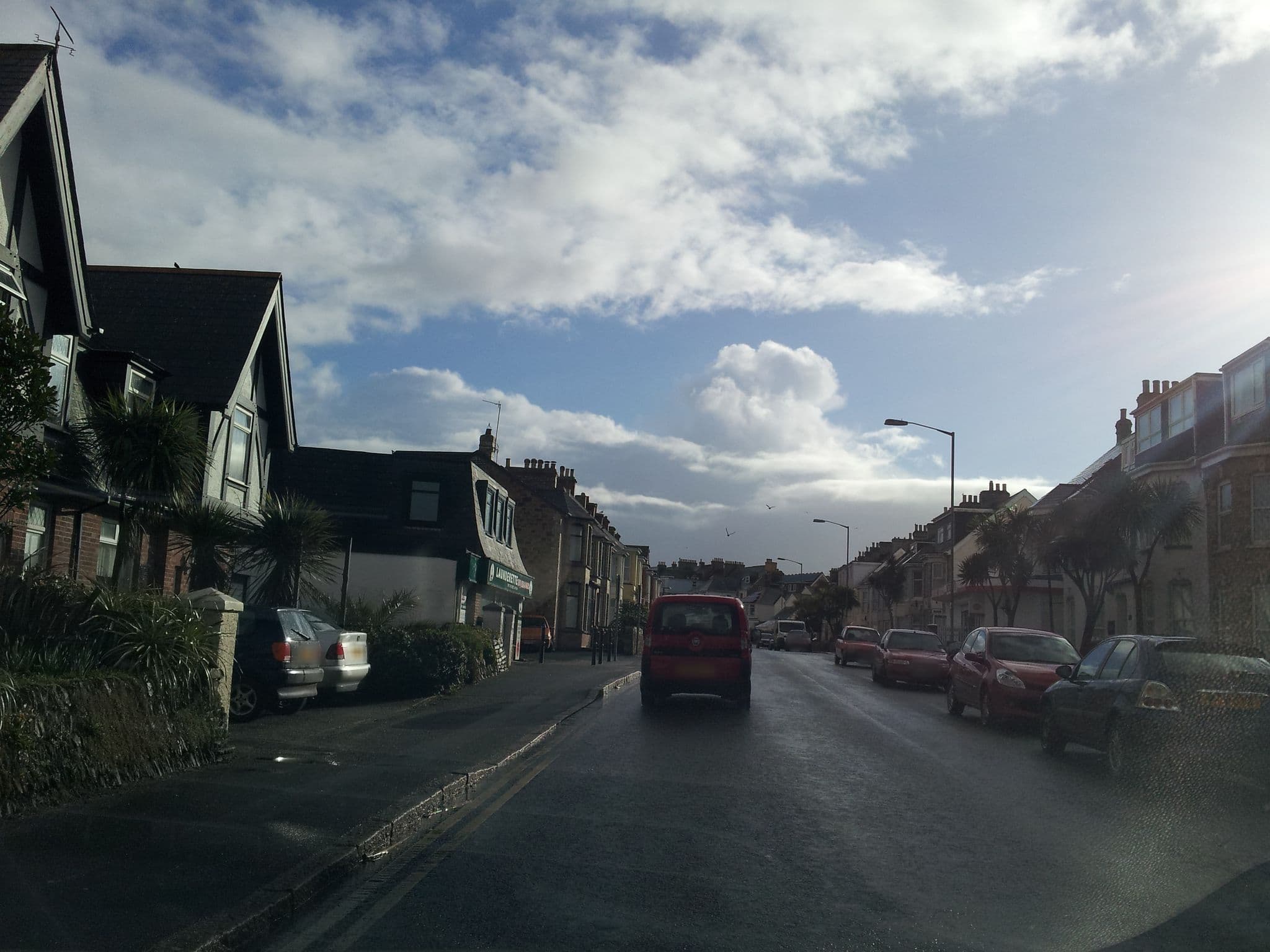 Street view near Fair Havens, Newquay — © adam2 (CC BY-SA · Mapillary)
