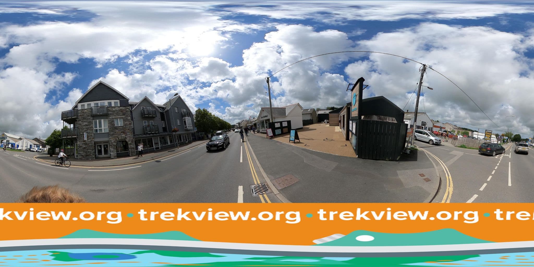 Street view near Perfect Stays Limited, Wadebridge — © trekviewed (CC BY-SA · Mapillary)