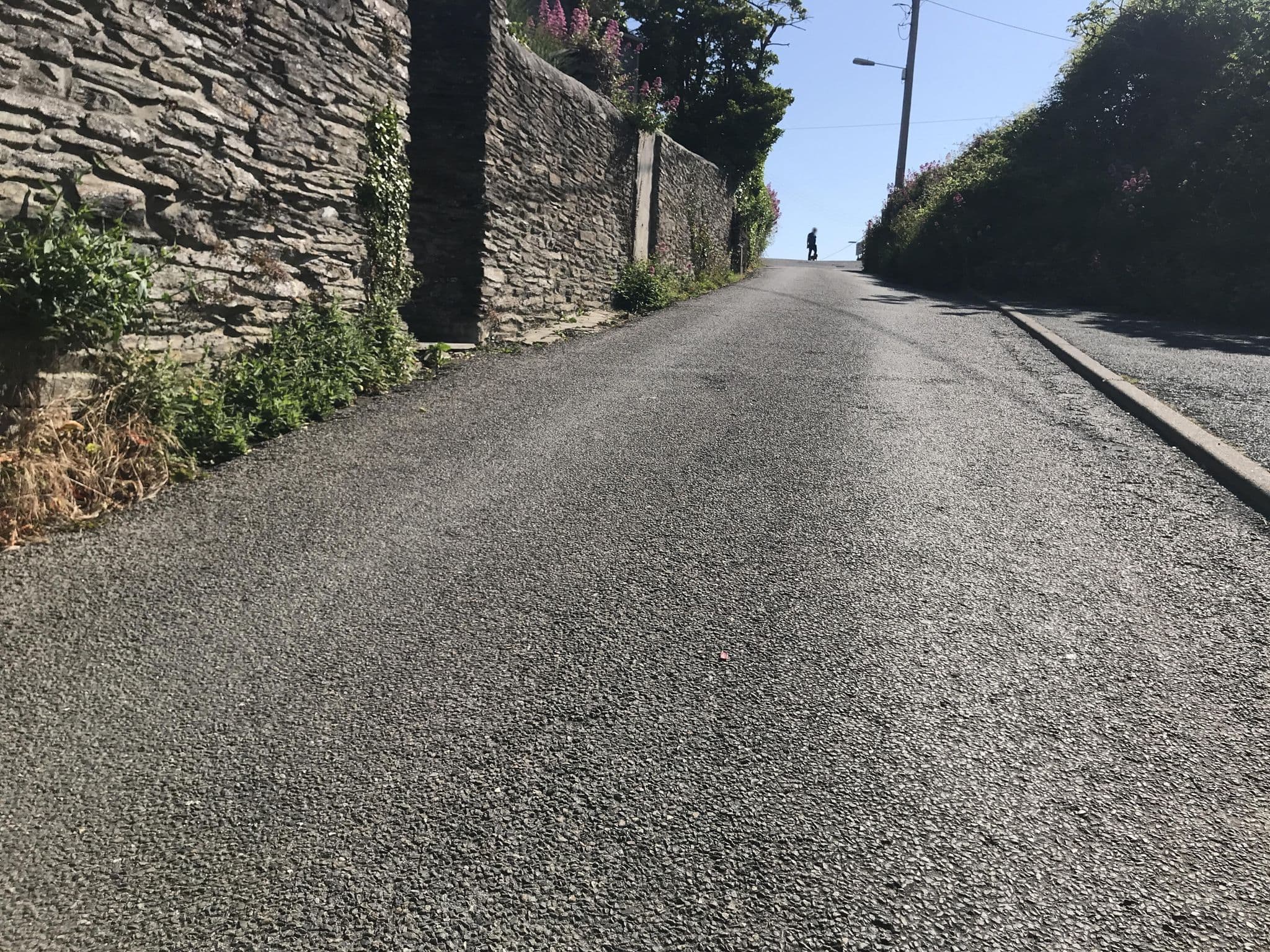 Street view near Hillside Bed & Breakfast, Polzeath — © miguel_andrade (CC BY-SA · Mapillary)