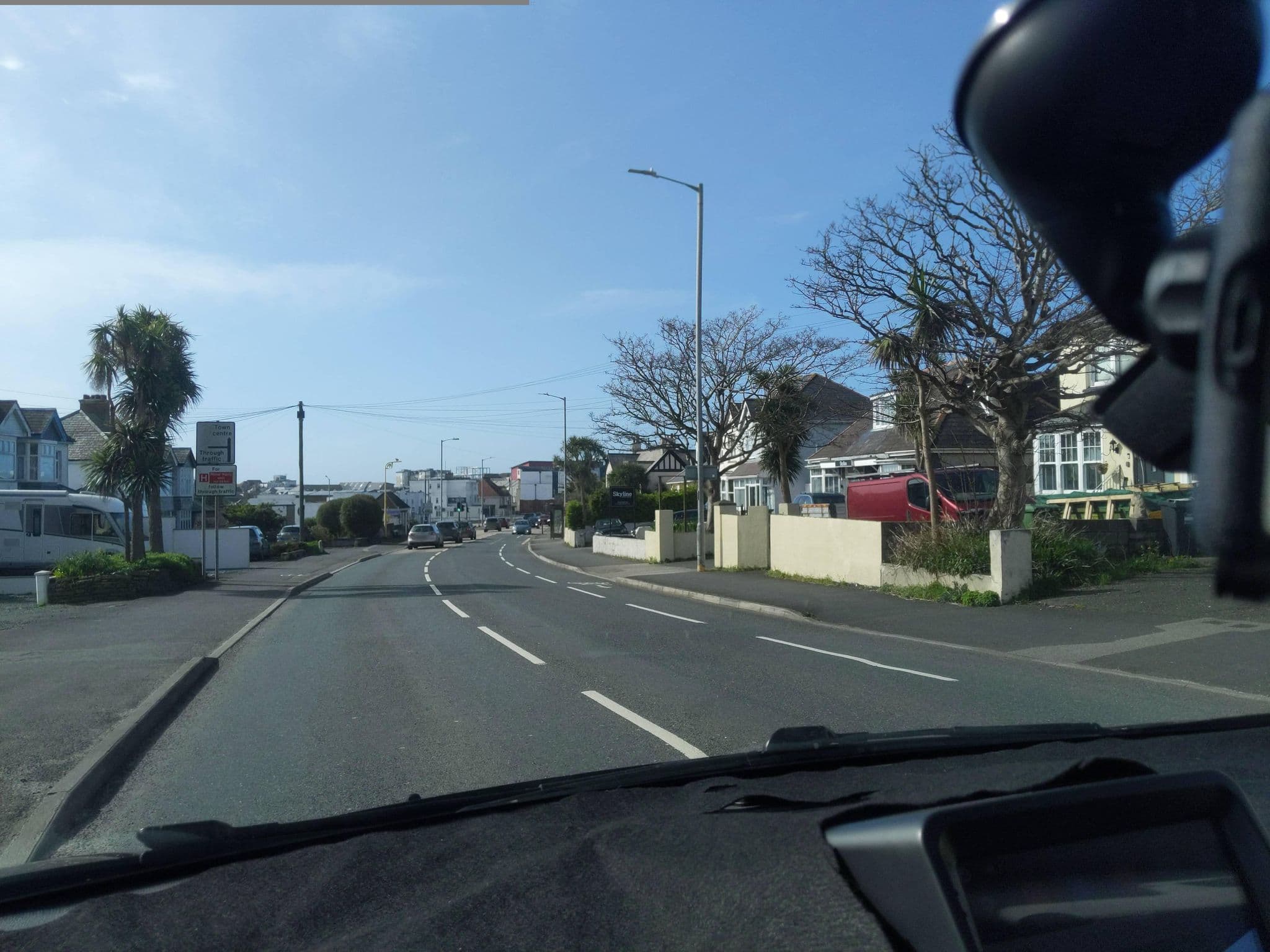 Street view near Hartson House, Newquay — © WaggyDog (CC BY-SA · Mapillary)