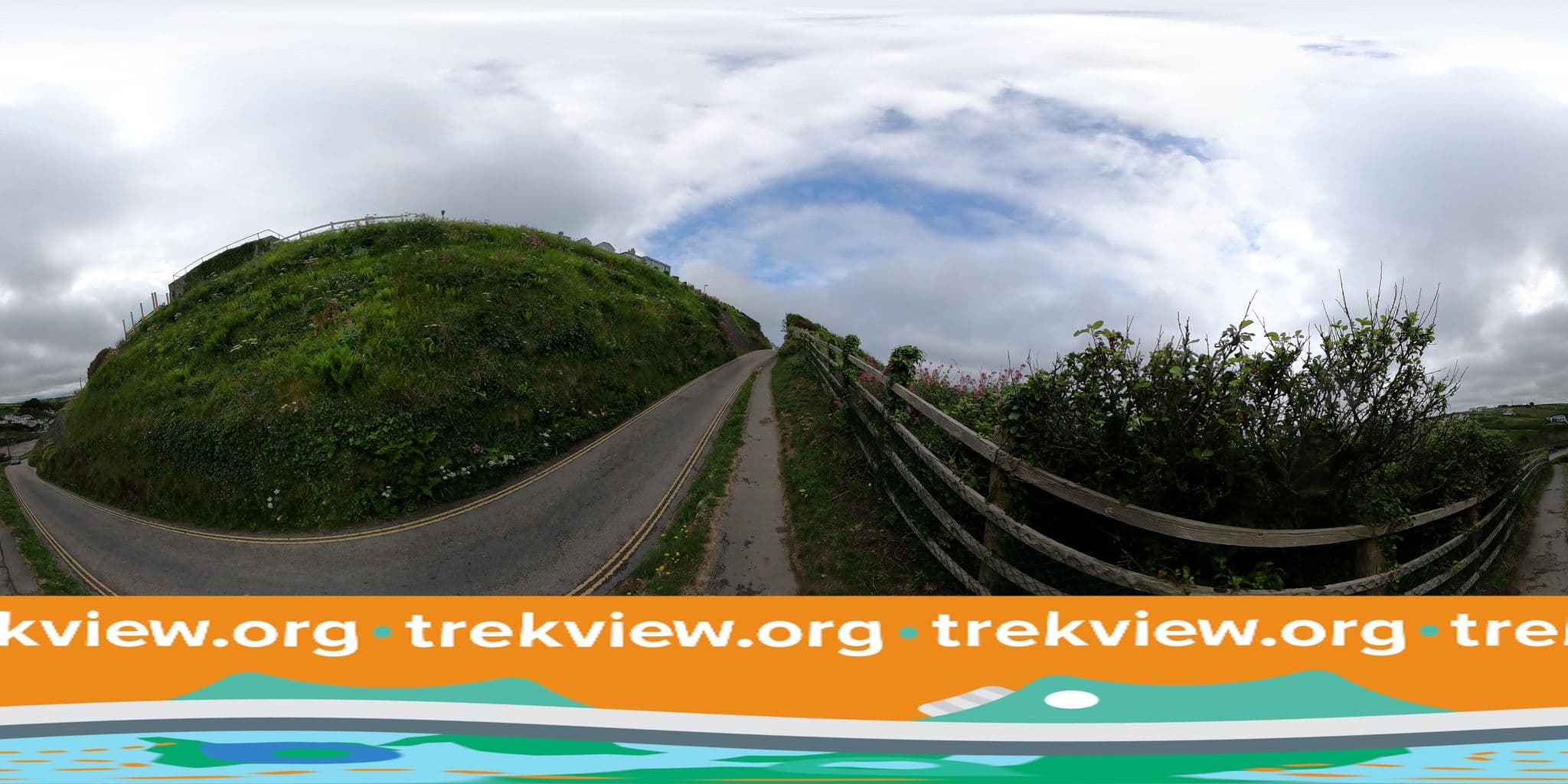 Street view near The Beach House, Polzeath — © trekviewed (CC BY-SA · Mapillary)