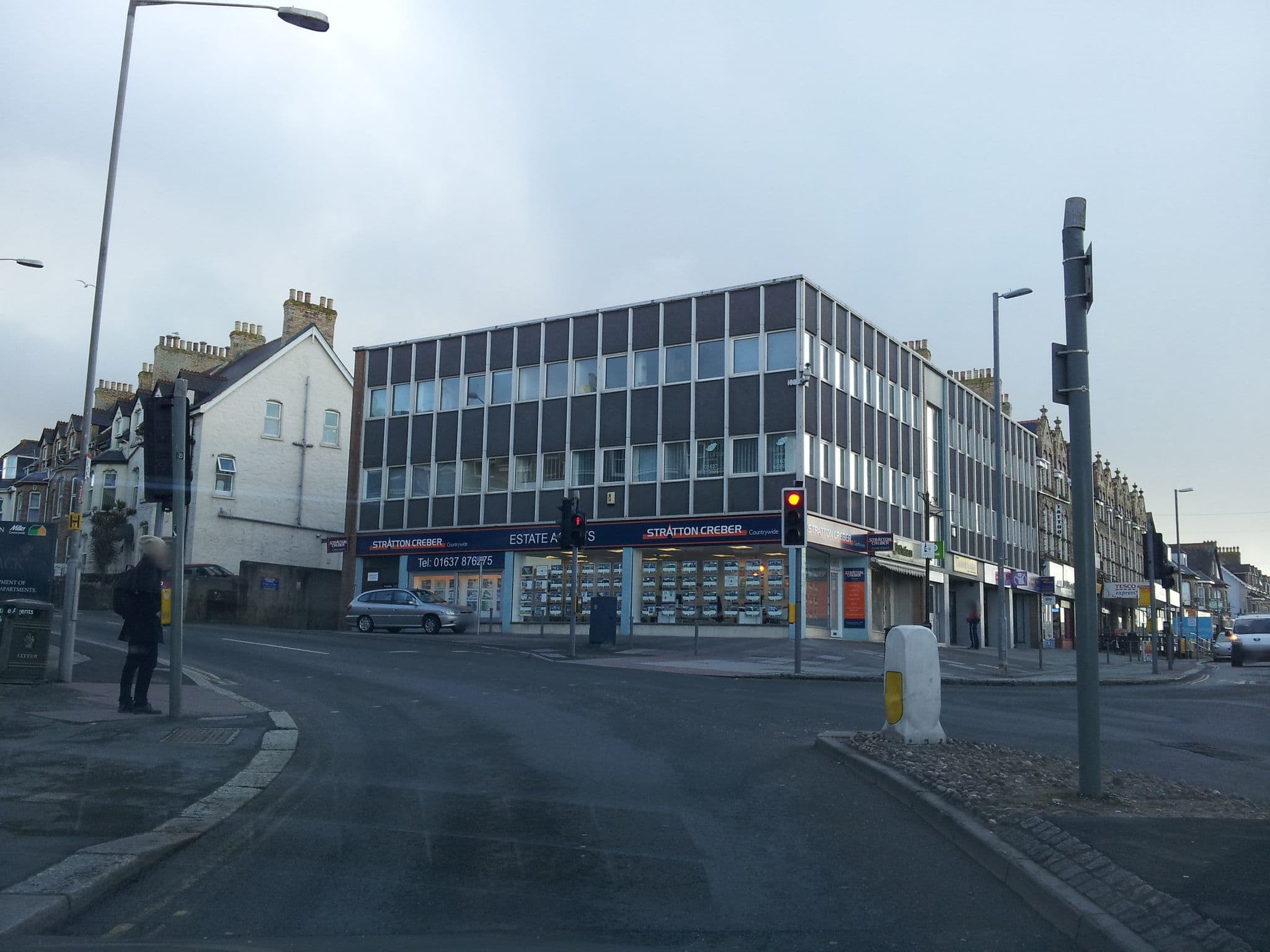 Street view near Berties Lodge, Newquay — © adam2 (CC BY-SA · Mapillary)