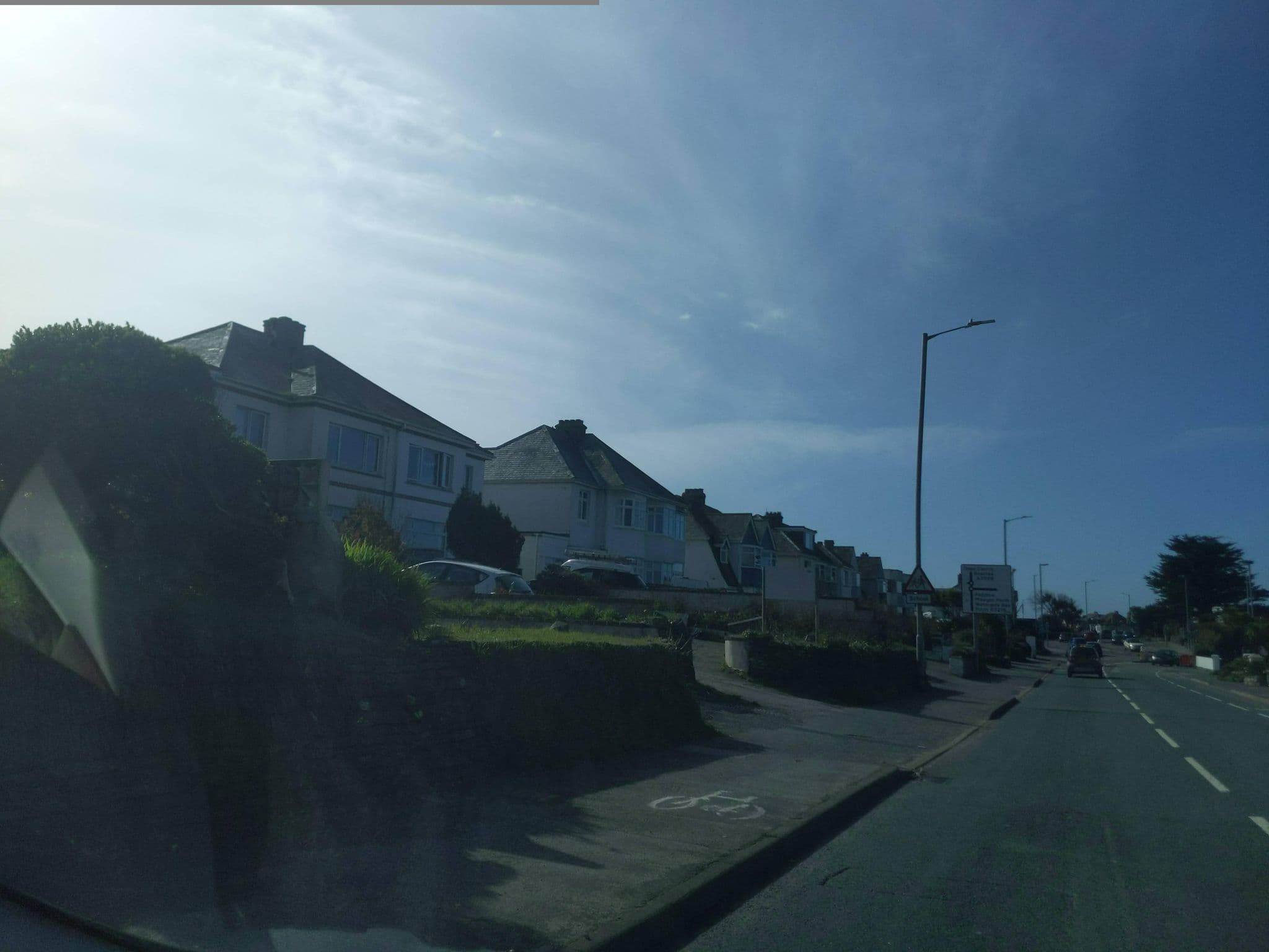Street view near Ter-Ray-Lin Hotel, Newquay — © WaggyDog (CC BY-SA · Mapillary)