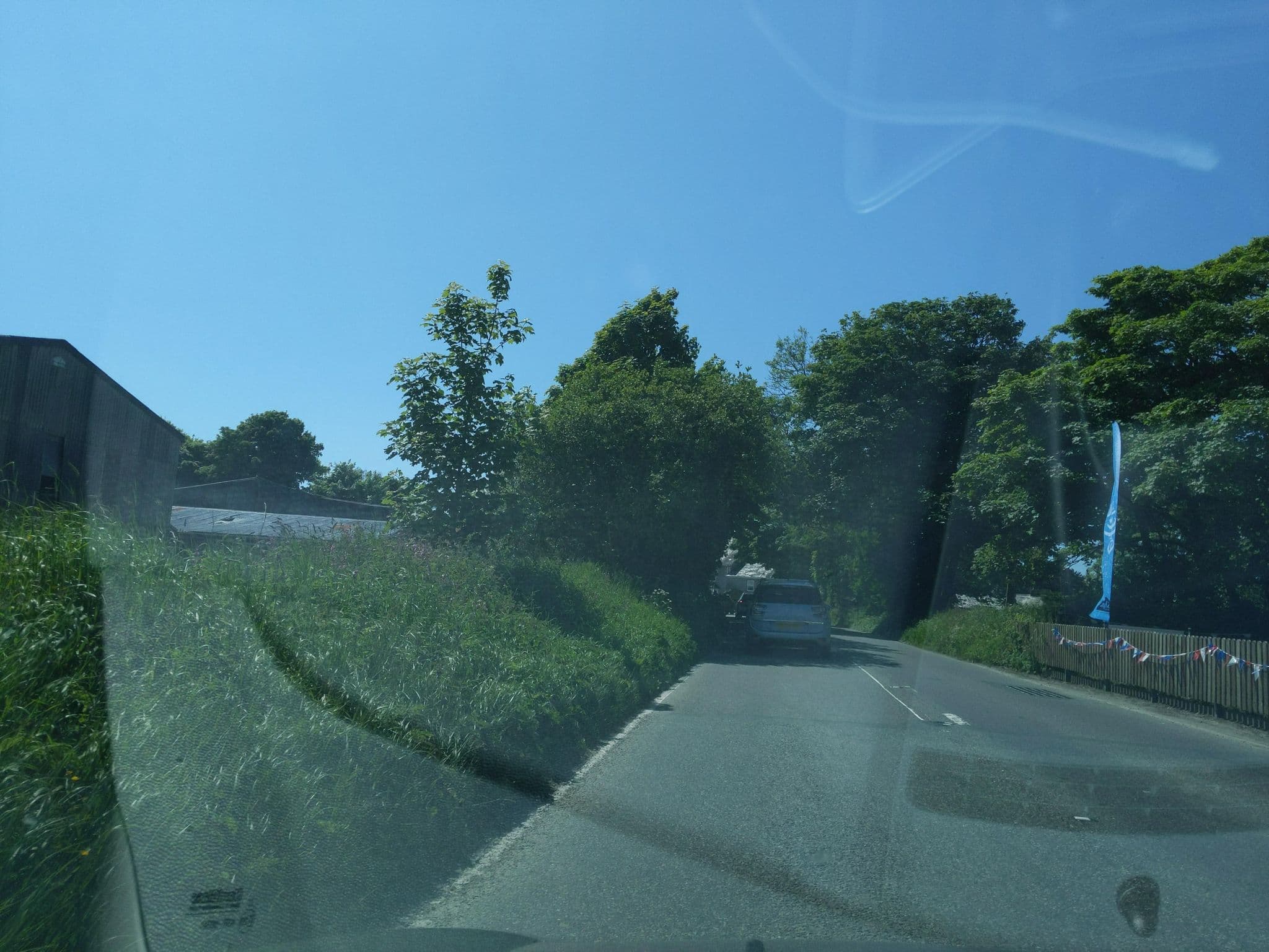Street view near Wilsey Down Hotel, Camelford — © WaggyDog (CC BY-SA · Mapillary)