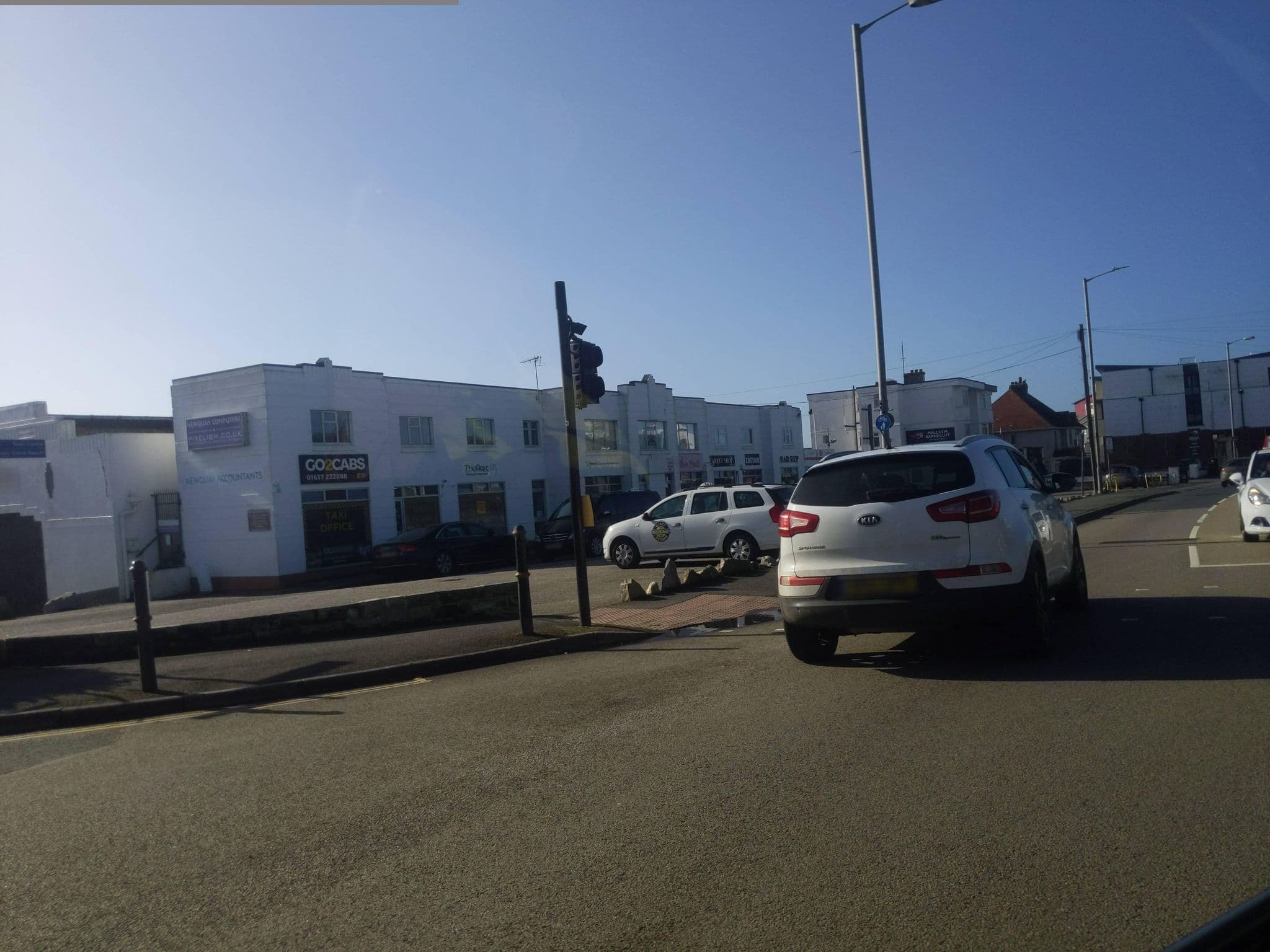 Street view near Jasmine House, Newquay — © WaggyDog (CC BY-SA · Mapillary)
