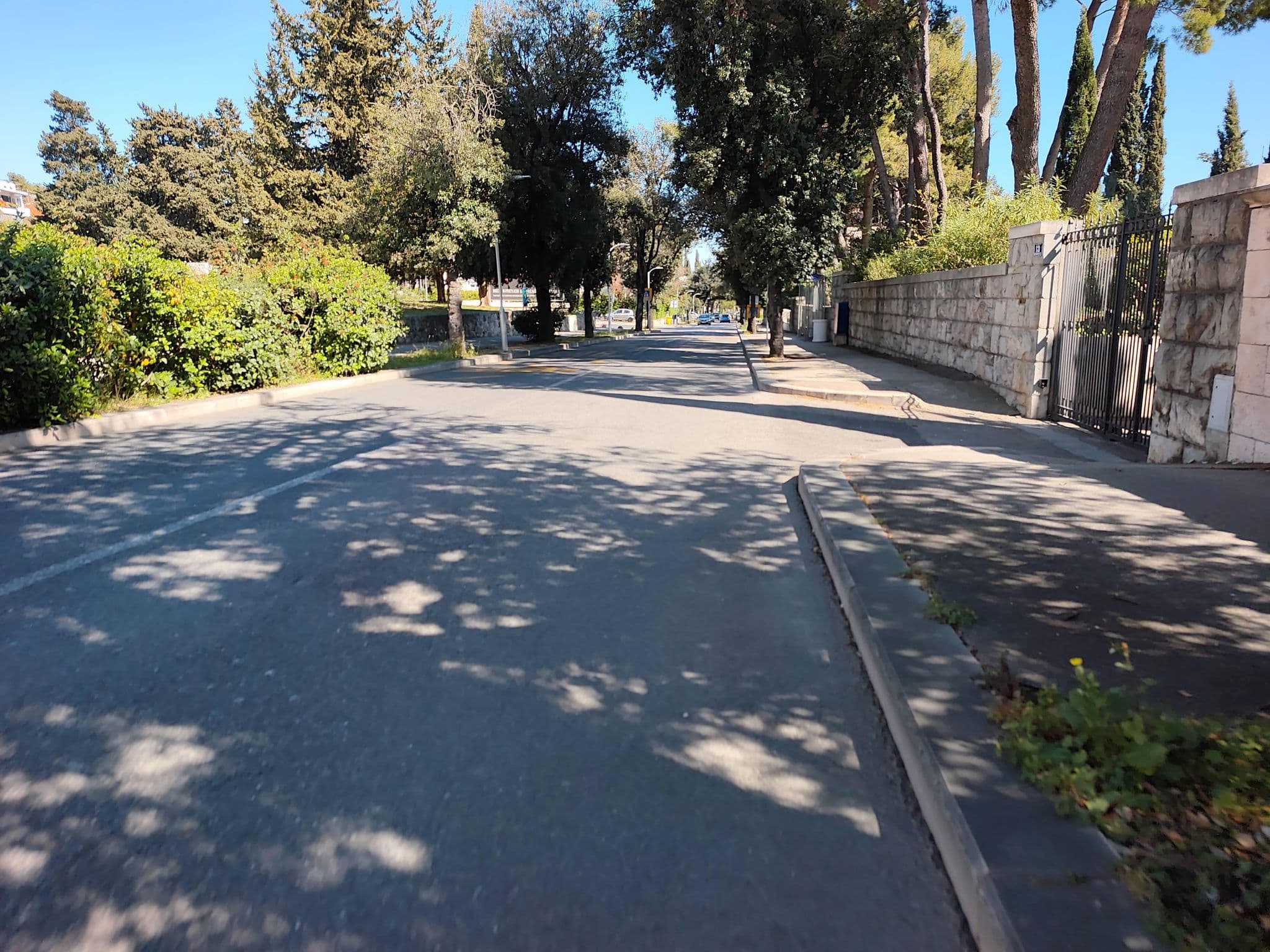 Street view near Villa Diocletian, Split — © Duro (CC BY-SA · Mapillary)