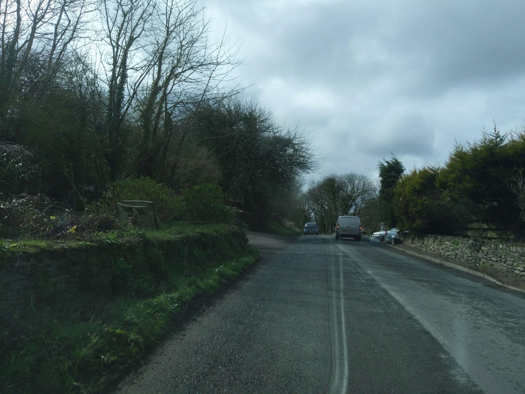 Street view near Chylean Holiday Chalets, Trebarwith — © WaggyDog (CC BY-SA · Mapillary)