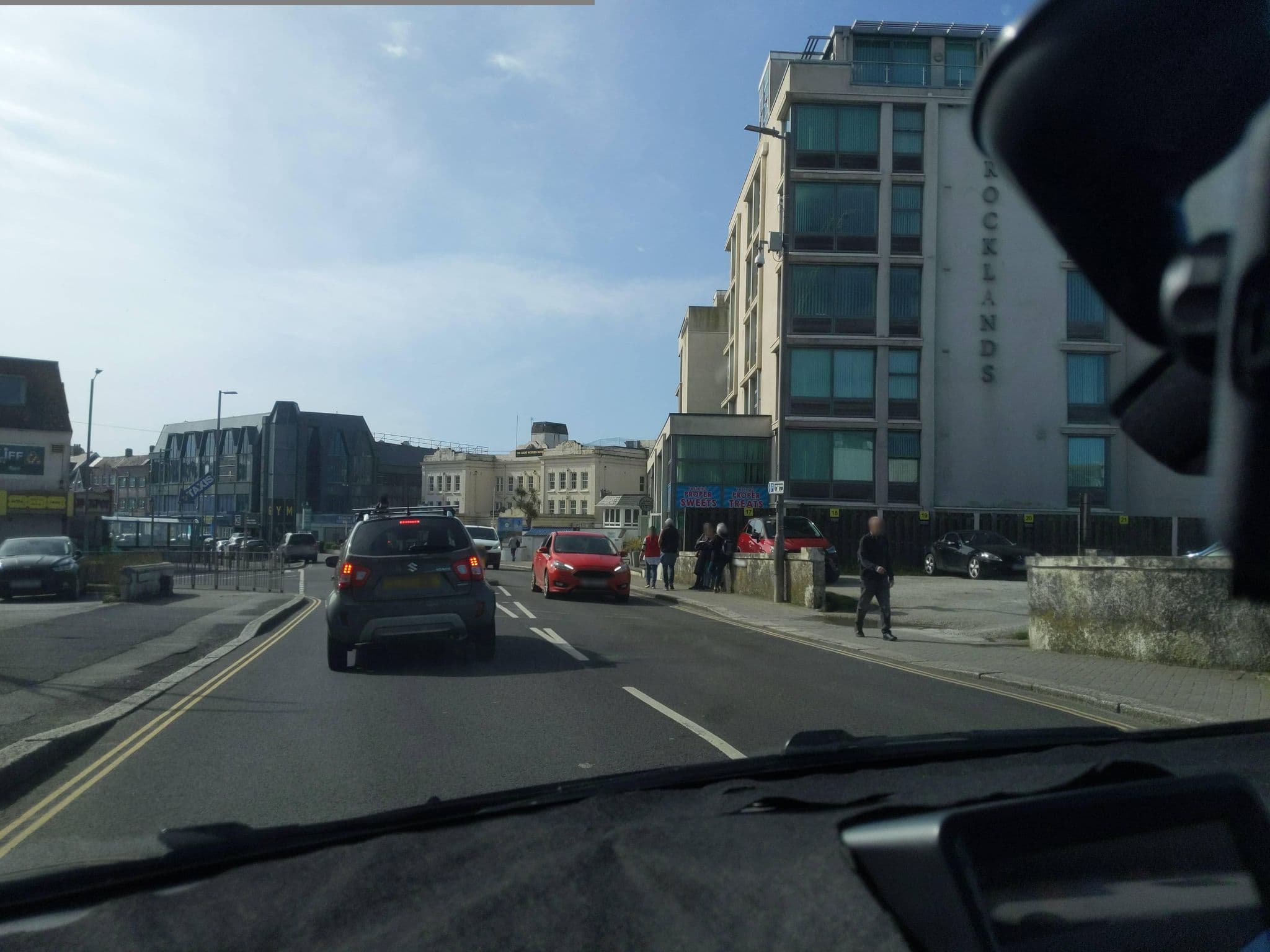 Street view near Leisureplex, Newquay — © WaggyDog (CC BY-SA · Mapillary)