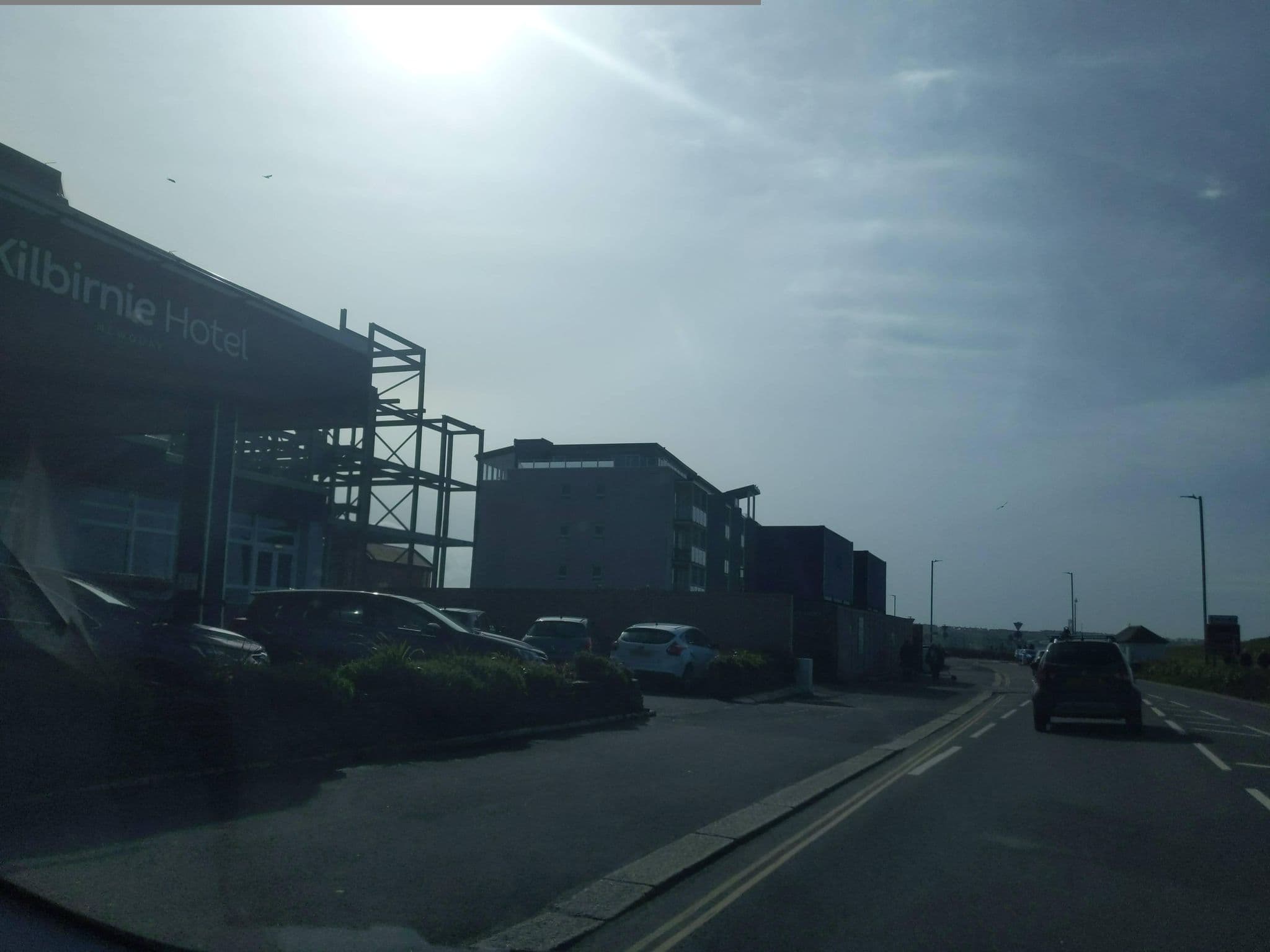 Street view near The Kilbirne Hotel, Newquay — © WaggyDog (CC BY-SA · Mapillary)