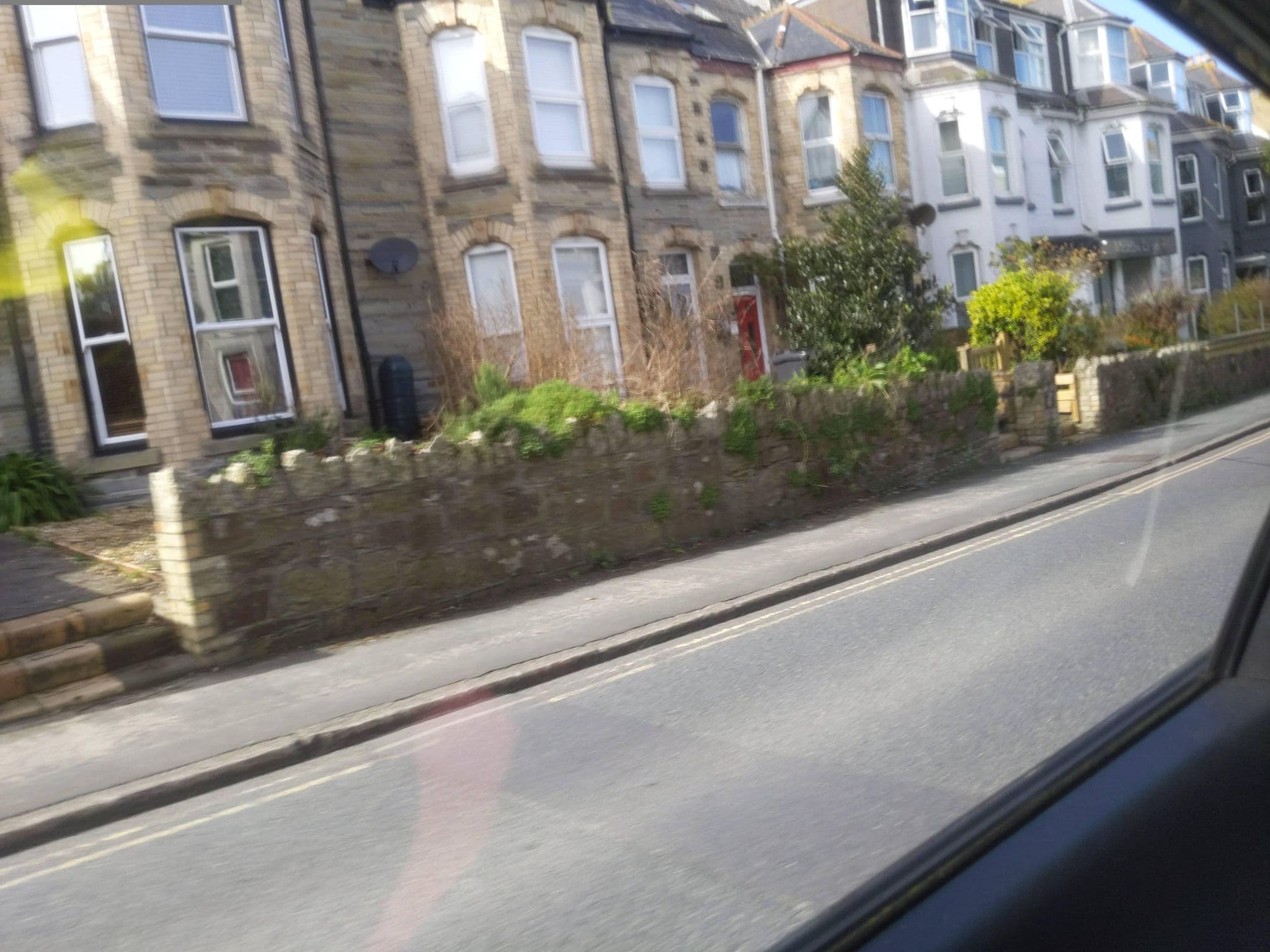 Street view near Trevella, Newquay — © WaggyDog (CC BY-SA · Mapillary)