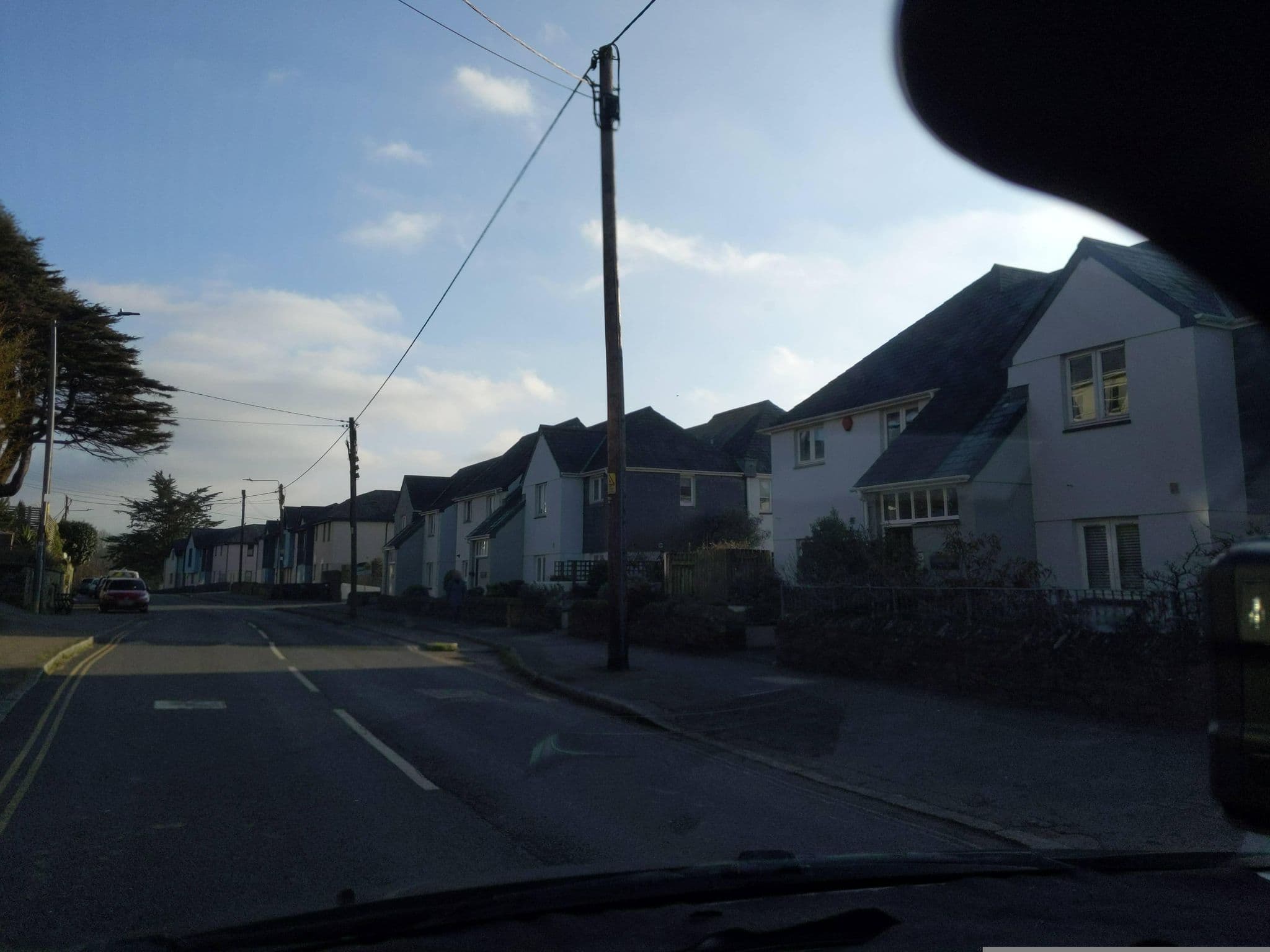 Street view near Polzeath House, Wadebridge — © WaggyDog (CC BY-SA · Mapillary)