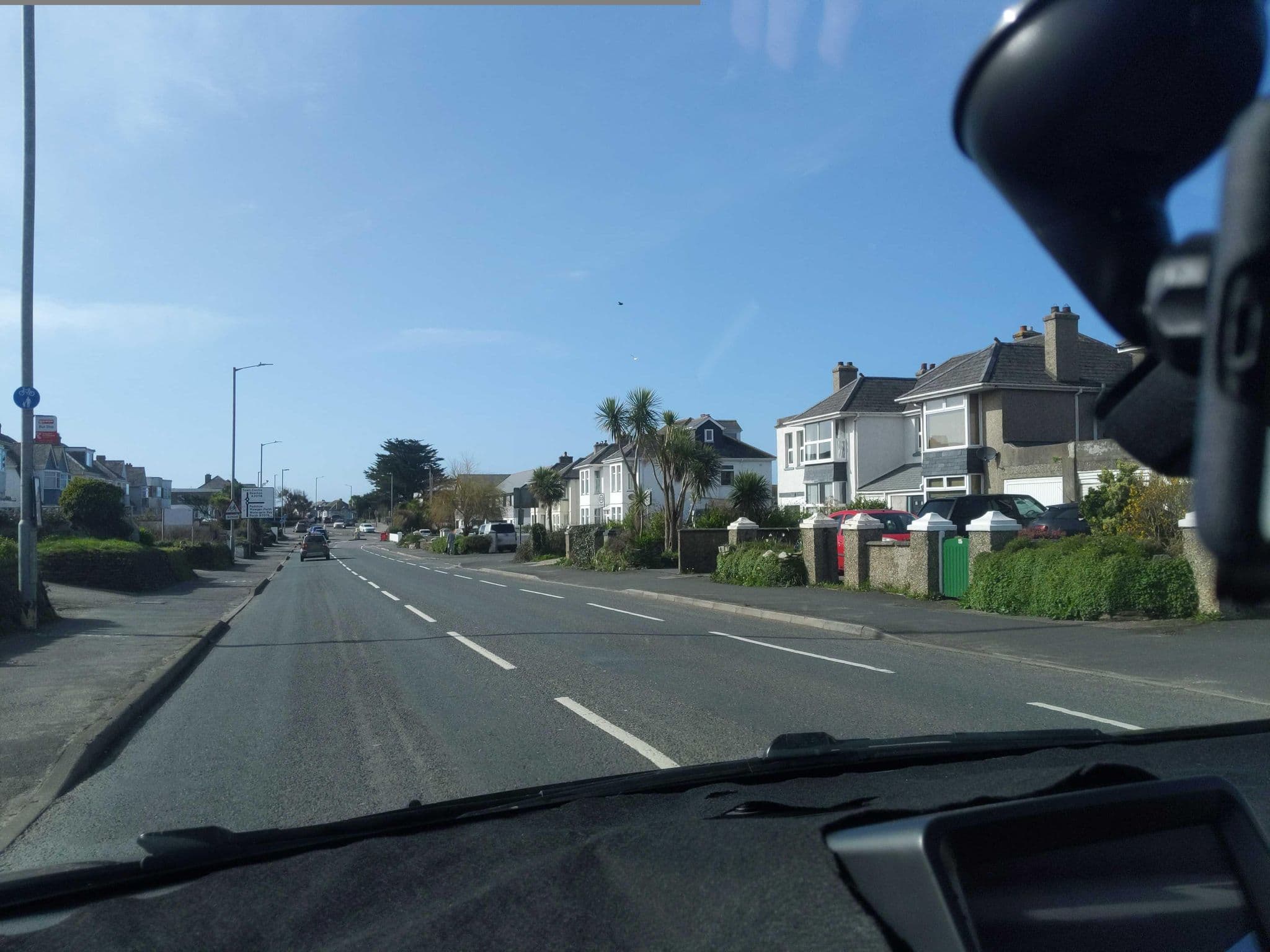 Street view near Alicia Guesthouse, Newquay — © WaggyDog (CC BY-SA · Mapillary)