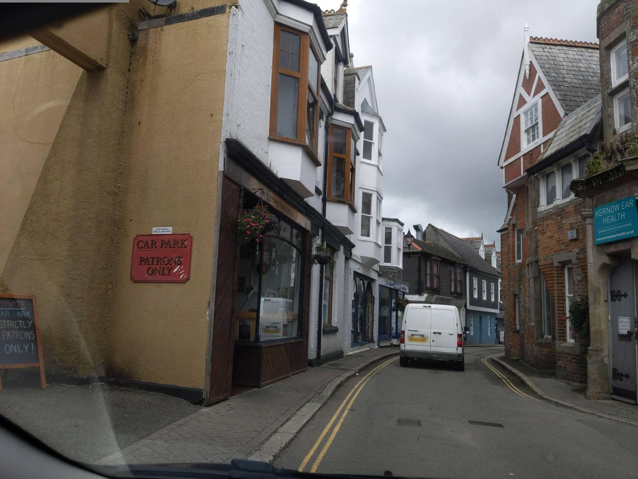 Street view near Marine Sports Limited, Saint Columb Major — © WaggyDog (CC BY-SA · Mapillary)