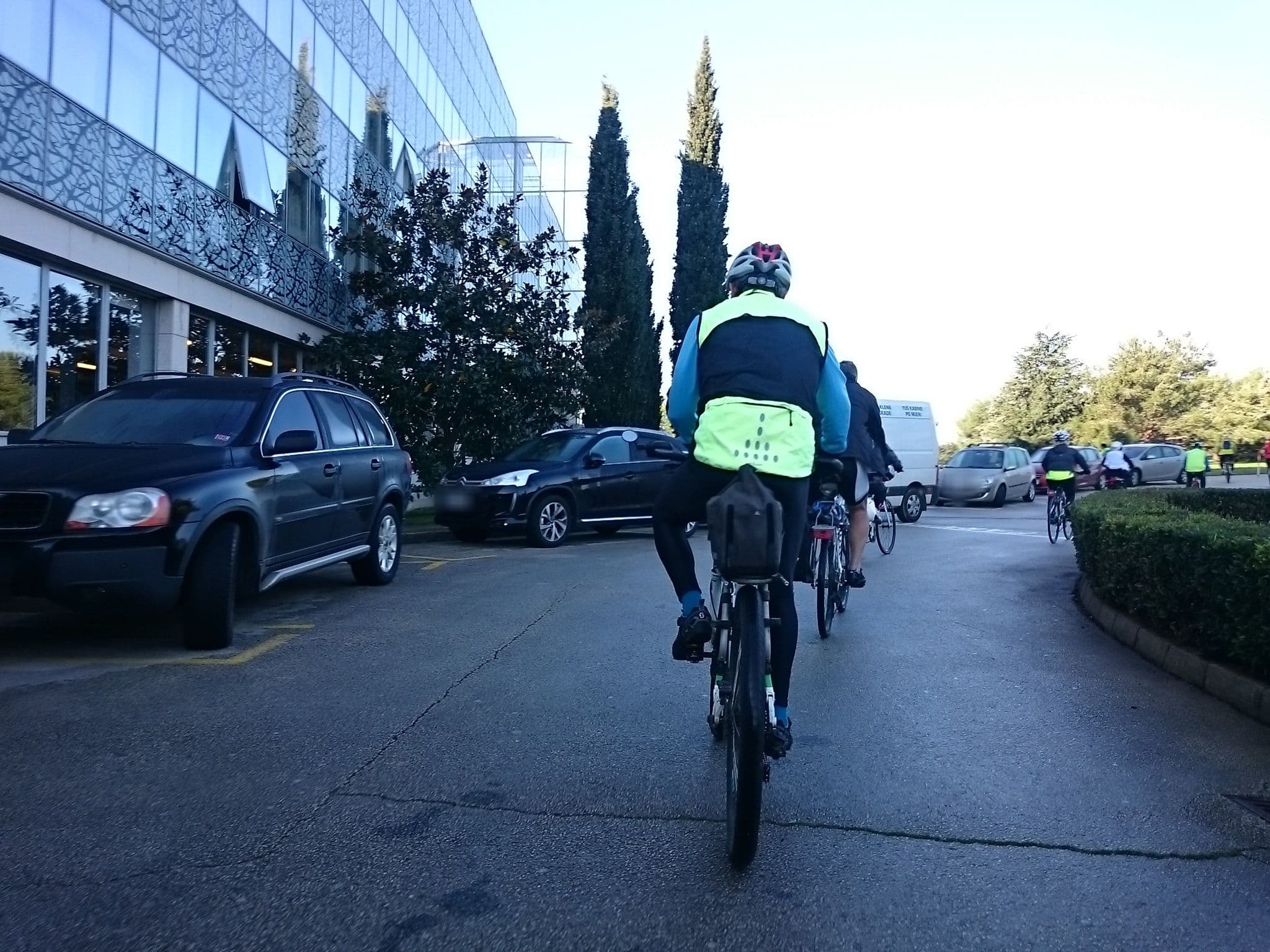 Street view near Aminess Maestral Hotel, Novigrad — © voschix (CC BY-SA · Mapillary)