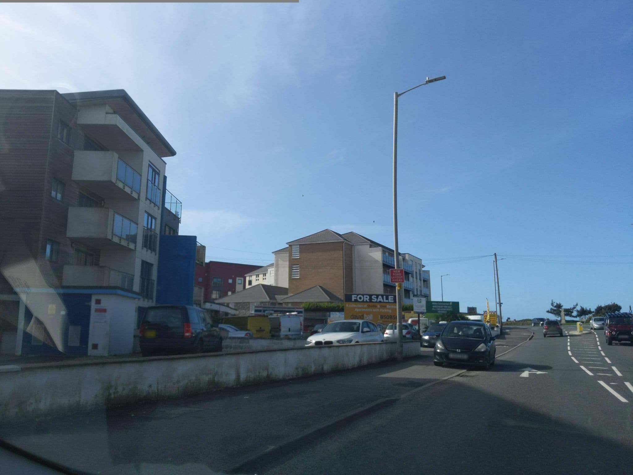 Street view near Aqua Blue, Newquay — © WaggyDog (CC BY-SA · Mapillary)