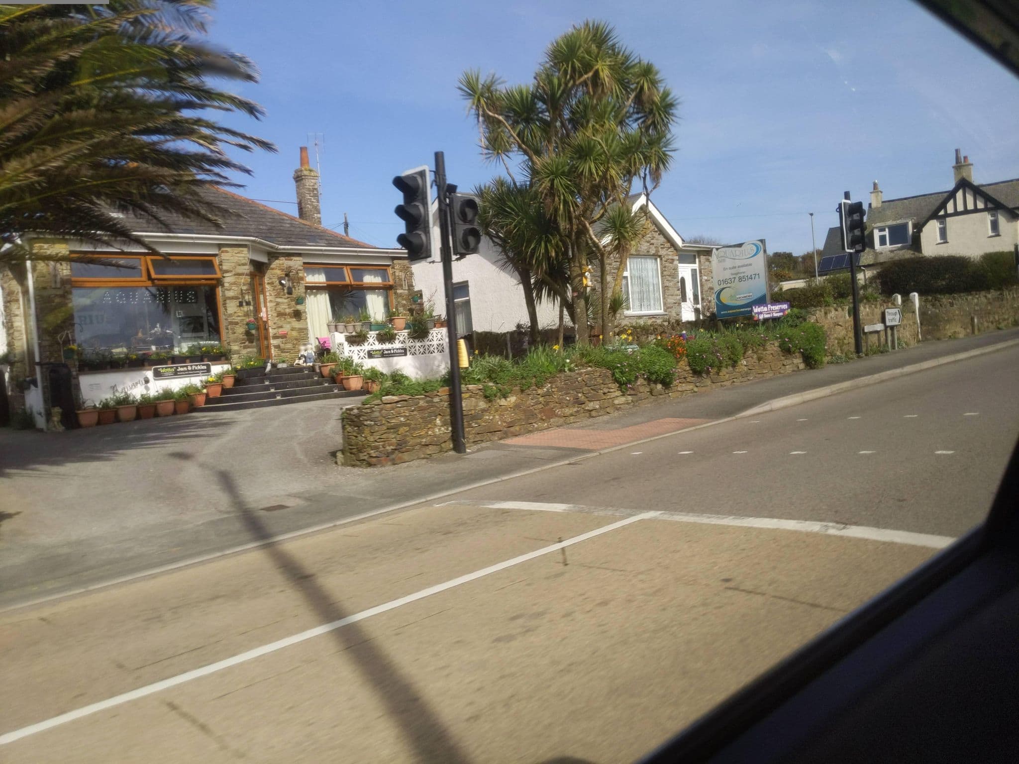 Street view near Aquarius Guest House Newquay, Newquay — © WaggyDog (CC BY-SA · Mapillary)