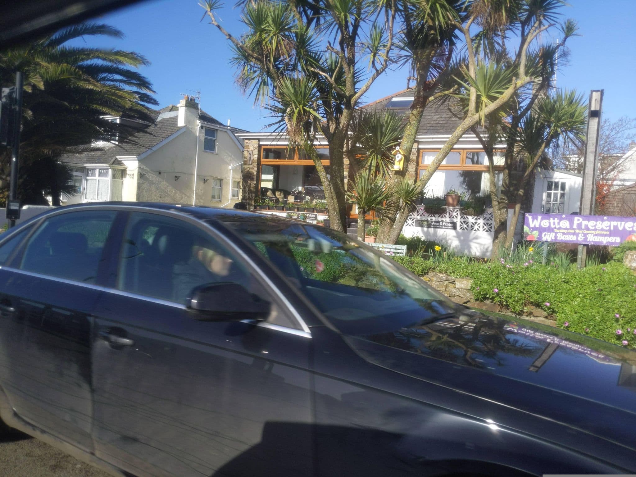Street view near The Warwick, Newquay — © WaggyDog (CC BY-SA · Mapillary)