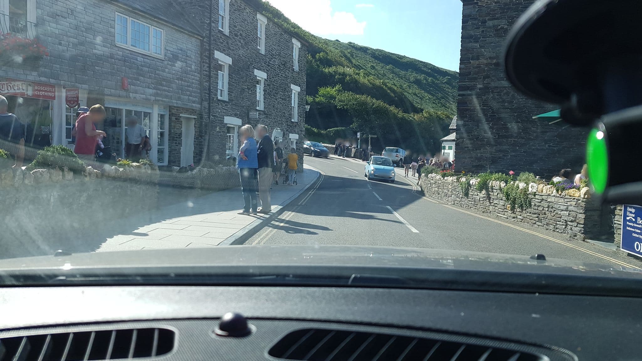 Street view near The Old Oil House - Boscastle Accommodation, Tintagel — © themadcabbie (CC BY-SA · Mapillary)