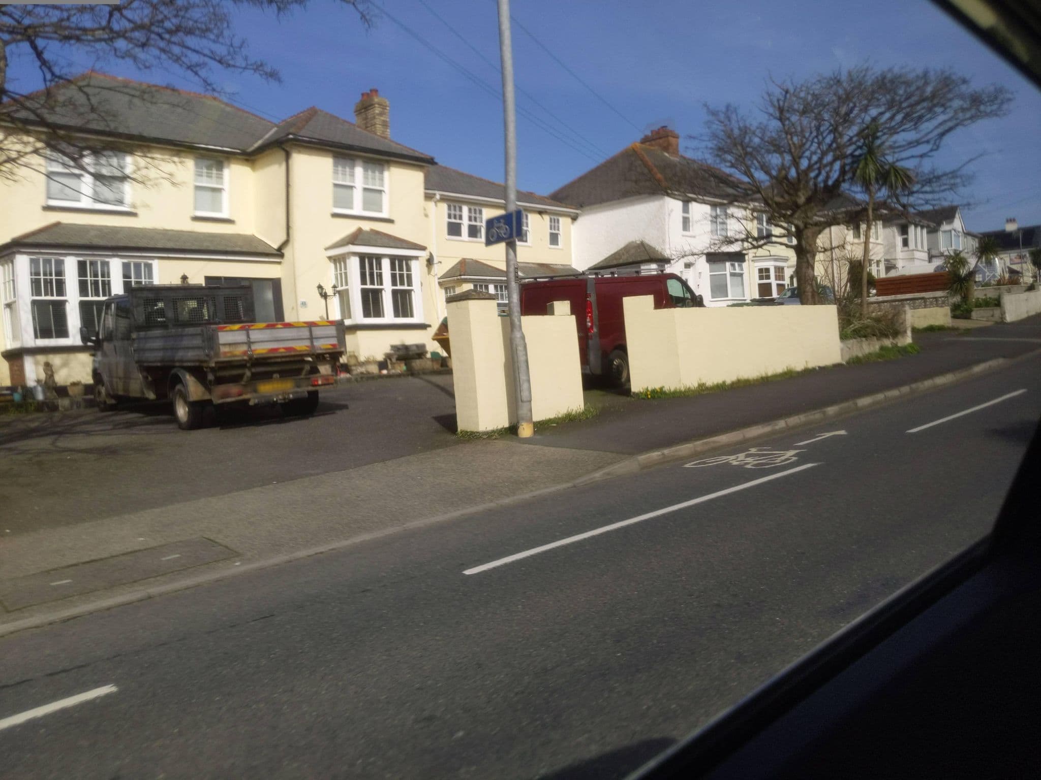 Street view near Skyline Guest House, Newquay — © WaggyDog (CC BY-SA · Mapillary)