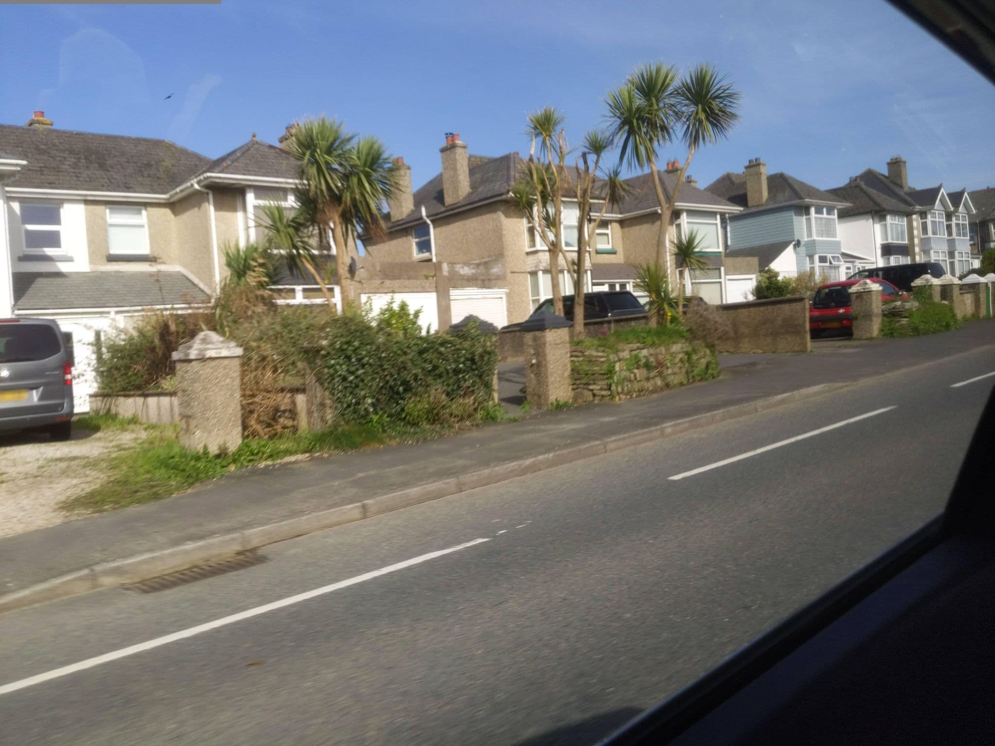 Street view near Springvale Guest House, Newquay — © WaggyDog (CC BY-SA · Mapillary)