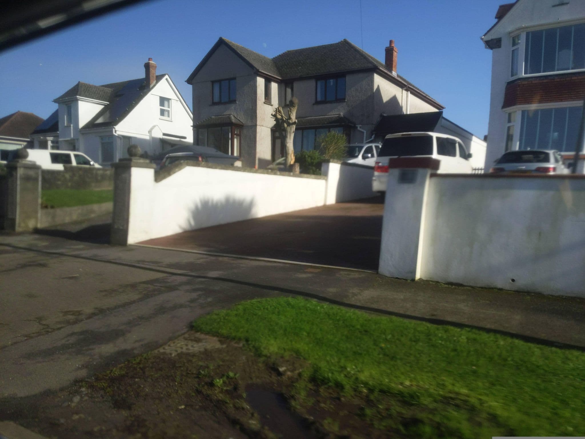 Street view near Treveader House, Newquay — © WaggyDog (CC BY-SA · Mapillary)