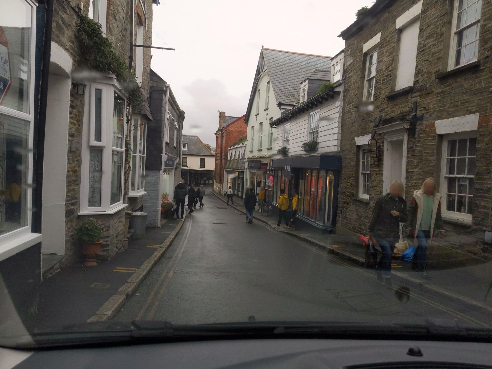 Street view near CRW Luxury Holidays Cottages Padstow Rock North Cornwall, Padstow — © WaggyDog (CC BY-SA · Mapillary)