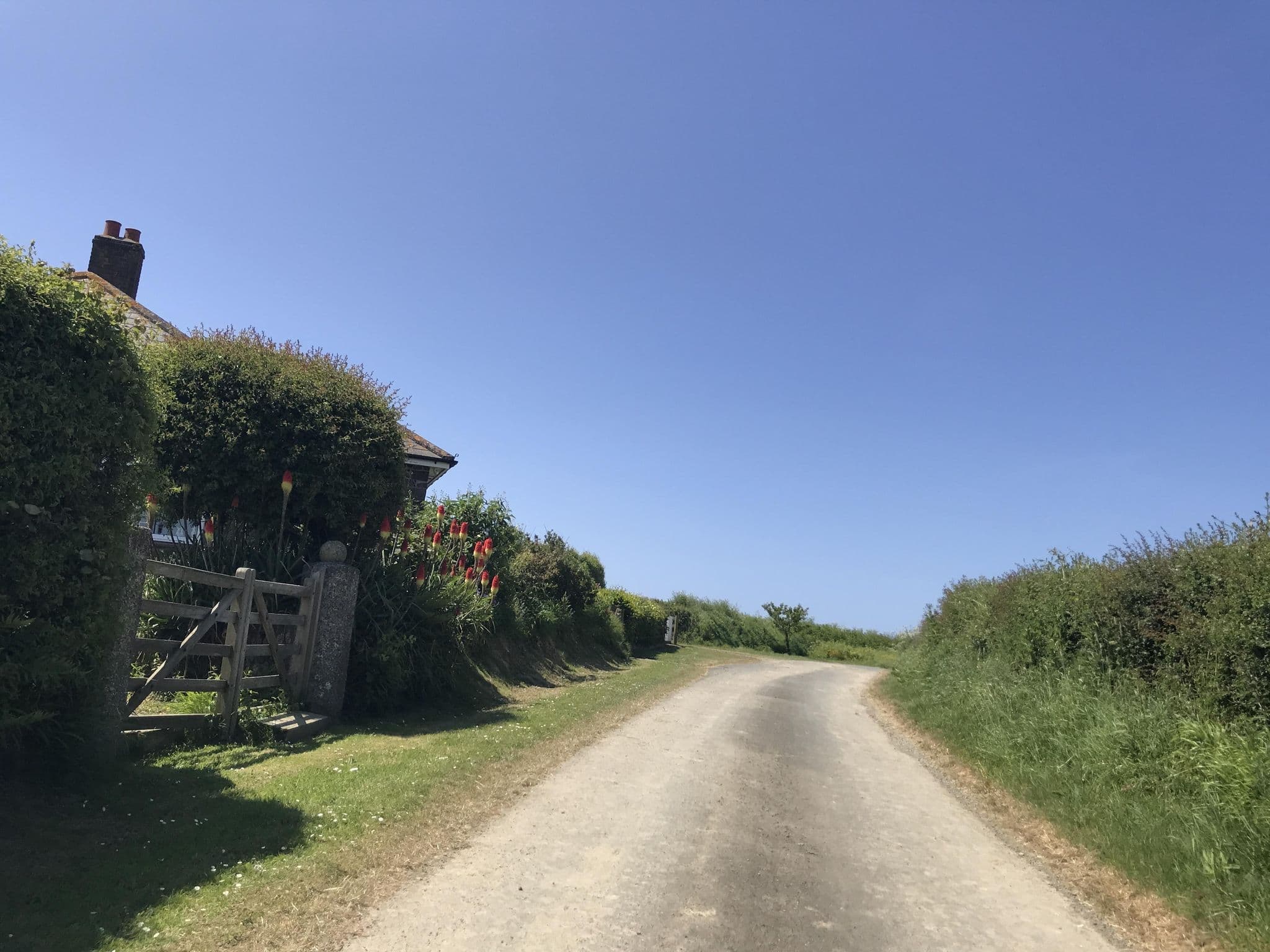 Street view near Lower Tresmorn Farm, Bude — © miguel_andrade (CC BY-SA · Mapillary)