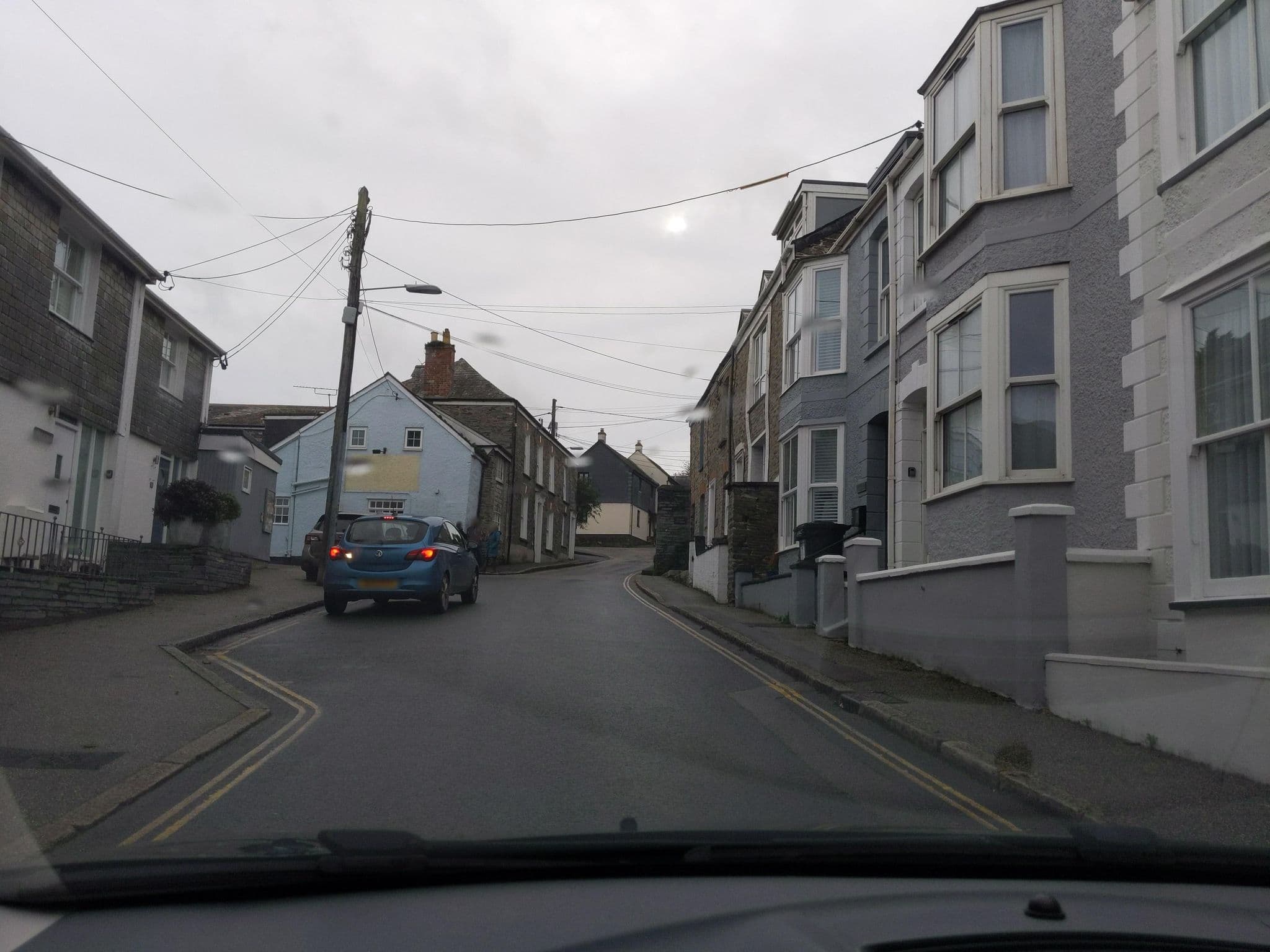 Street view near Coote Cottage, Padstow — © WaggyDog (CC BY-SA · Mapillary)