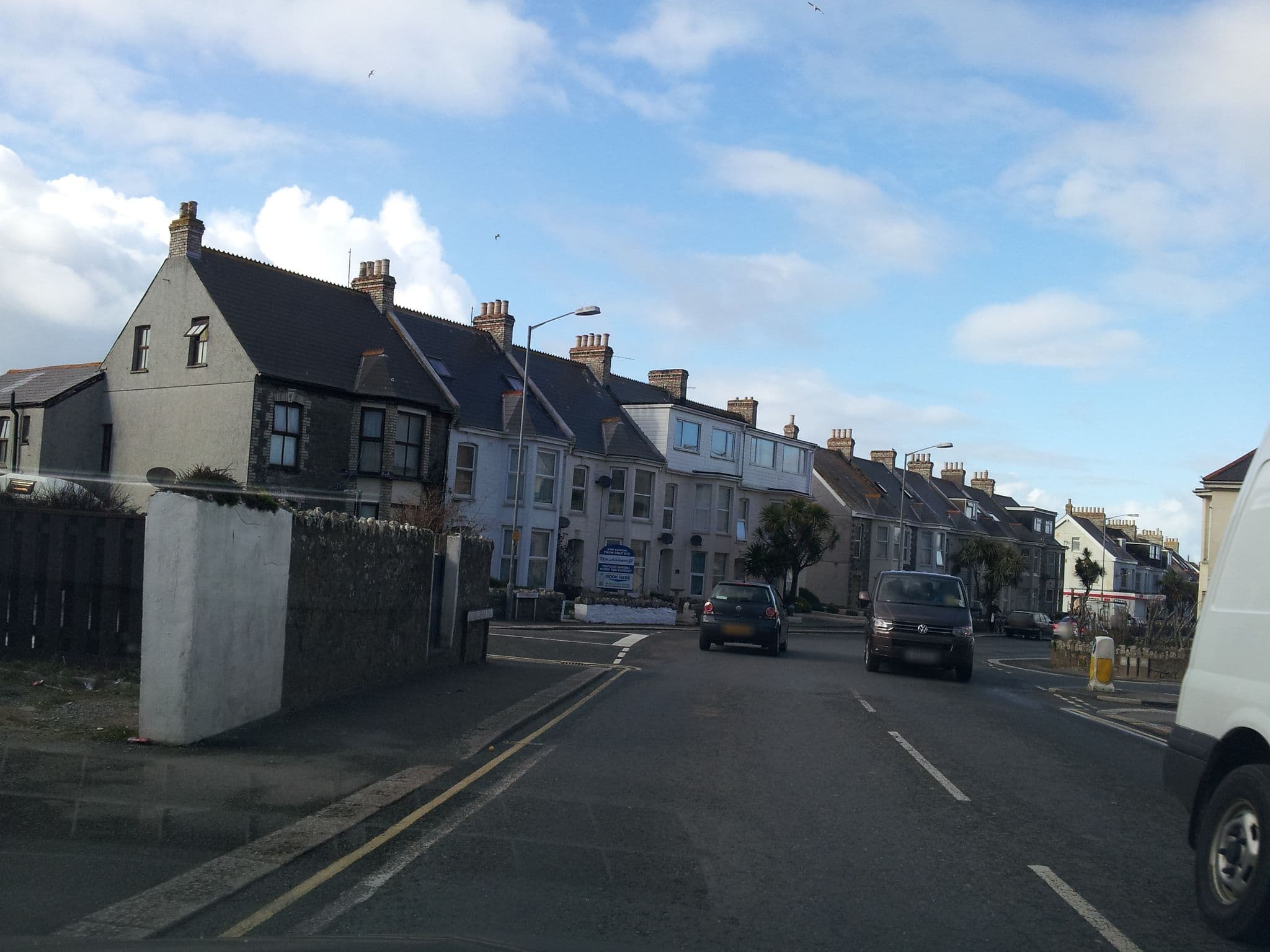 Street view near Roma Guest House, Newquay — © adam2 (CC BY-SA · Mapillary)