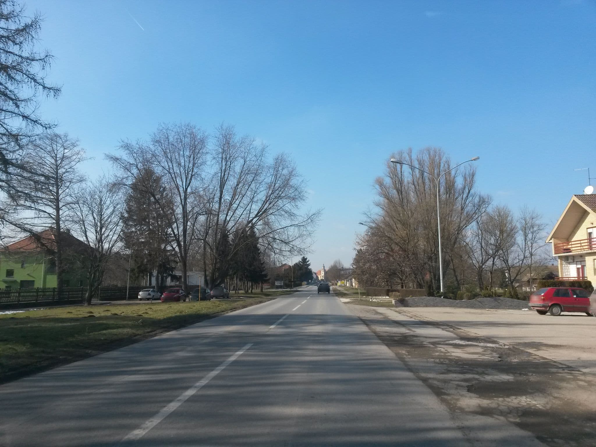 Street view near Hotel Villa Valpovo, Valpovo — © osmapper (CC BY-SA · Mapillary)