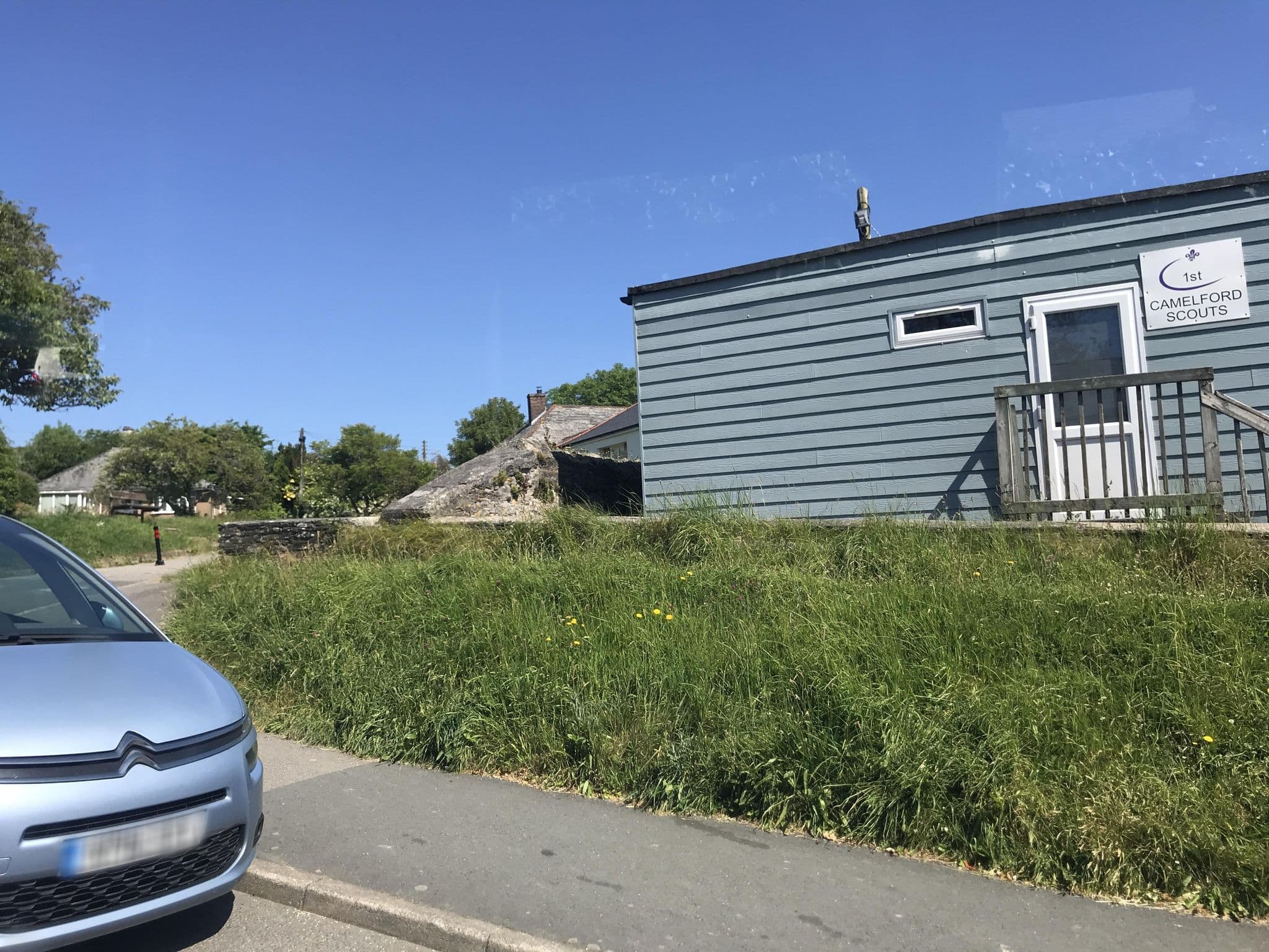 Street view near Lanteglos Hotel & Villas, Camelford — © miguel_andrade (CC BY-SA · Mapillary)