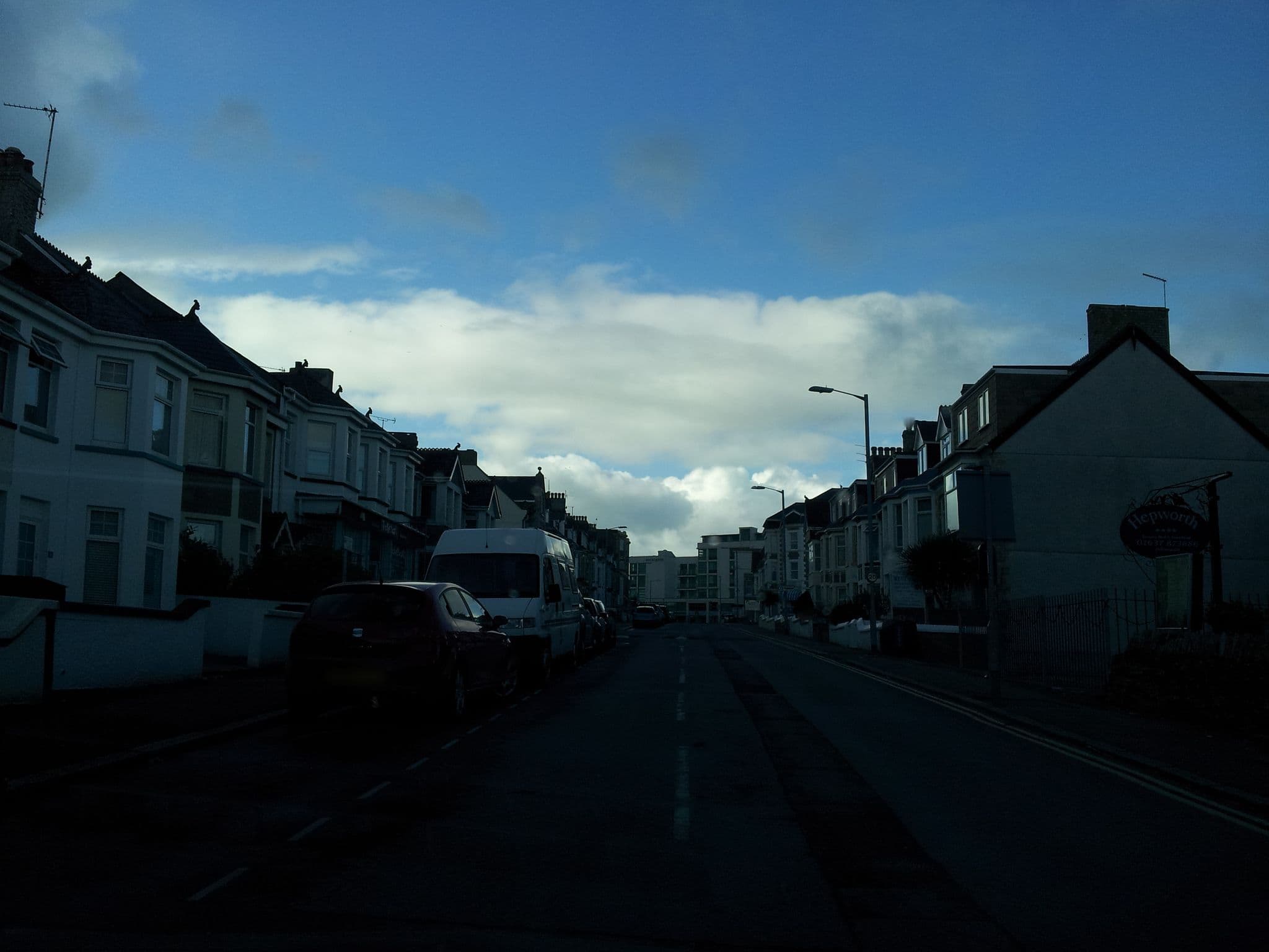 Street view near Gt Holidays, Newquay — © adam2 (CC BY-SA · Mapillary)