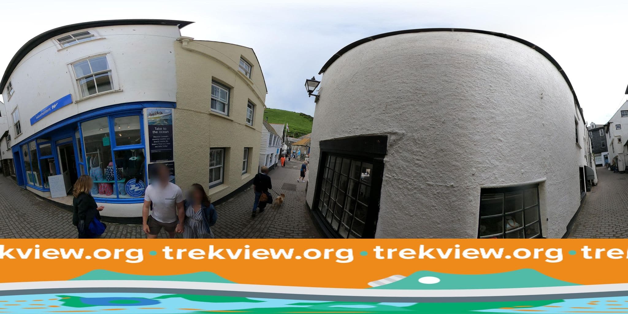 Street view near Jacobs Cottage, Polzeath — © trekviewed (CC BY-SA · Mapillary)