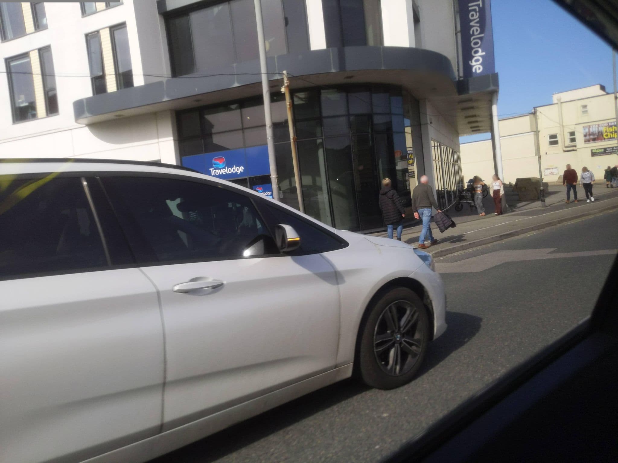 Street view near Travelodge, Newquay — © WaggyDog (CC BY-SA · Mapillary)