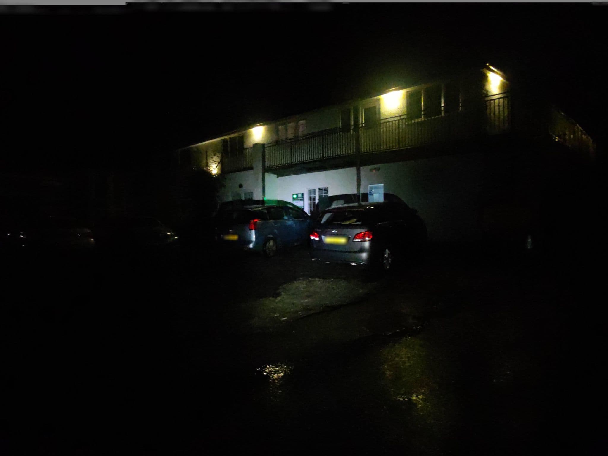 Street view near Porth Lodge Hotel, Newquay — © WaggyDog (CC BY-SA · Mapillary)