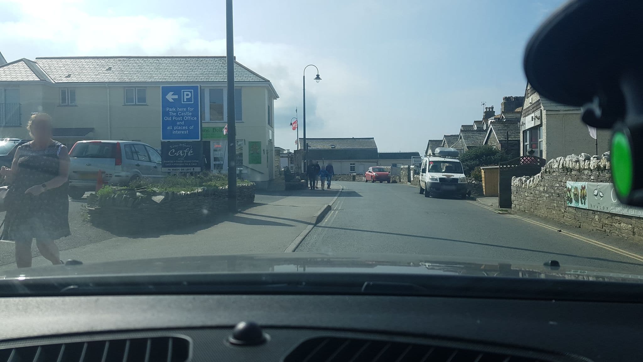 Street view near The Avalon Hotel, Tintagel — © themadcabbie (CC BY-SA · Mapillary)