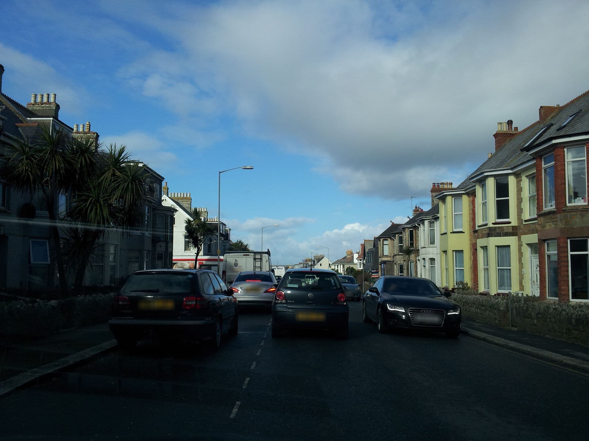 Street view near Lighthouse Guesthouse, Newquay — © adam2 (CC BY-SA · Mapillary)